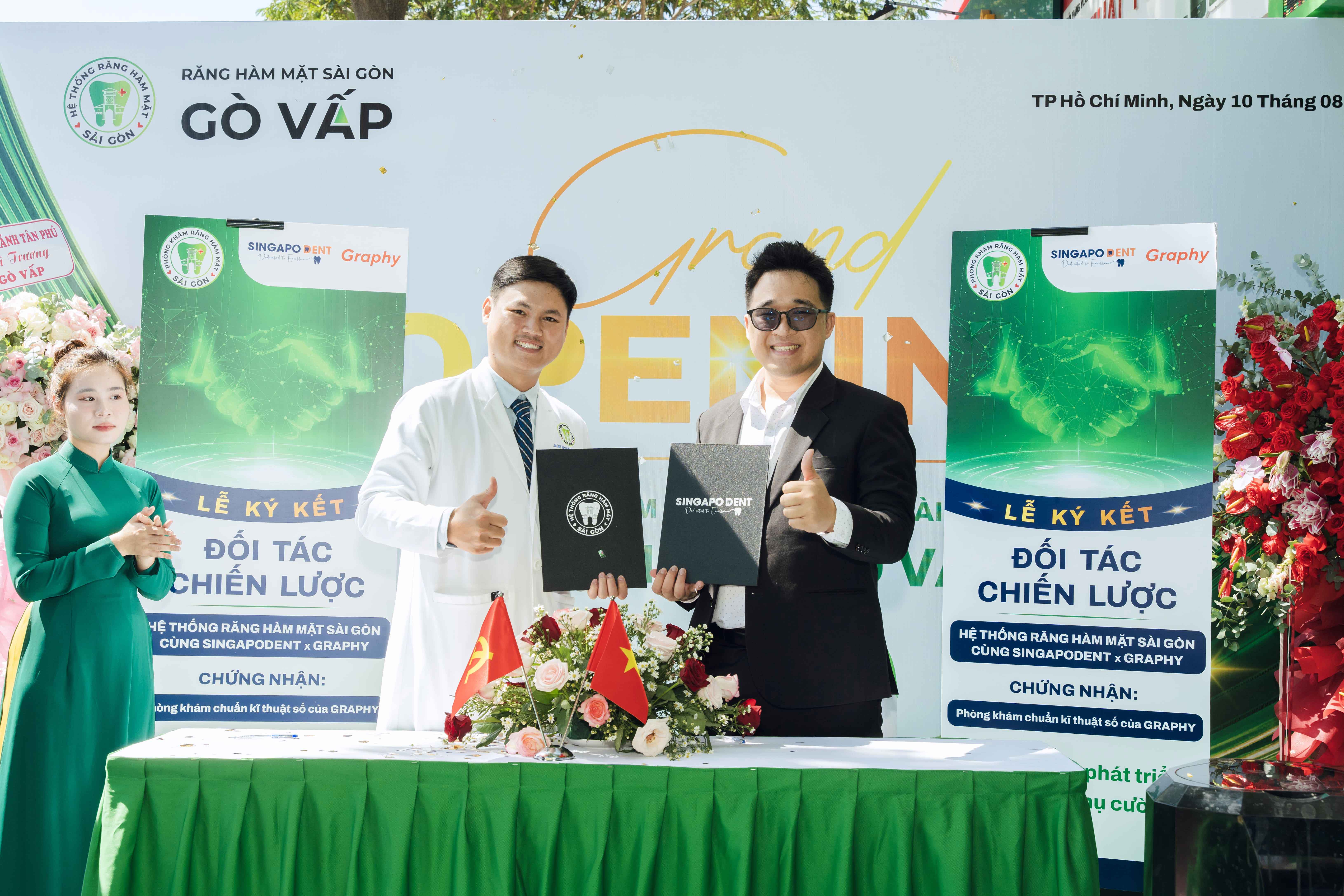 SingapoDent Chuyển Giao Thành Công Công Nghệ In Khay Chỉnh Nha 3D Graphy Cho Phòng Khám Răng Hàm Mặt Sài Gòn – CN Gò Vấp