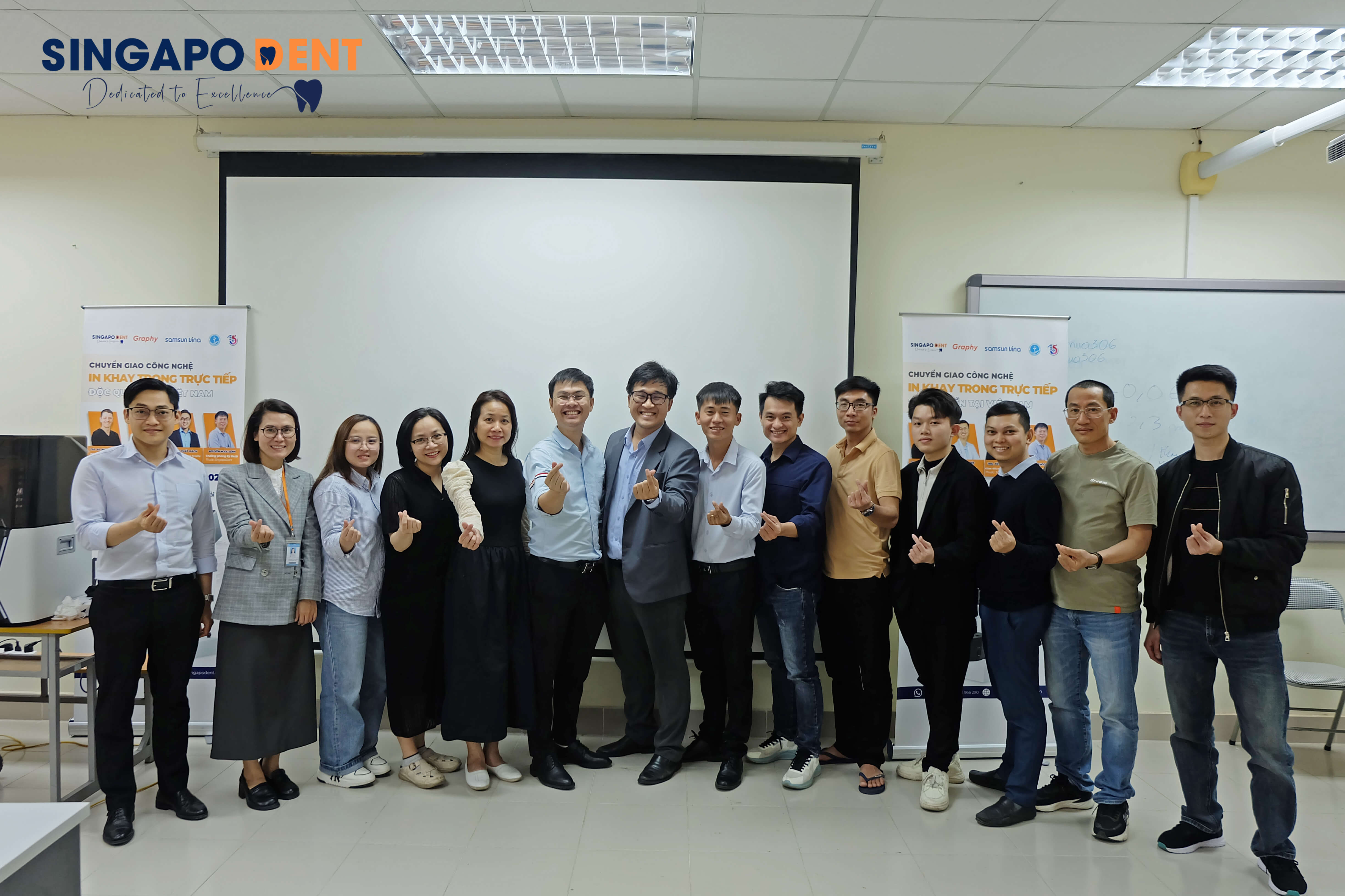 [RECAP HẢI PHÒNG] KHÓA HỌC CHUYỂN GIAO CÔNG NGHỆ IN KHAY TRONG SUỐT 3D TRỰC TIẾP TẠI PHÒNG KHÁM