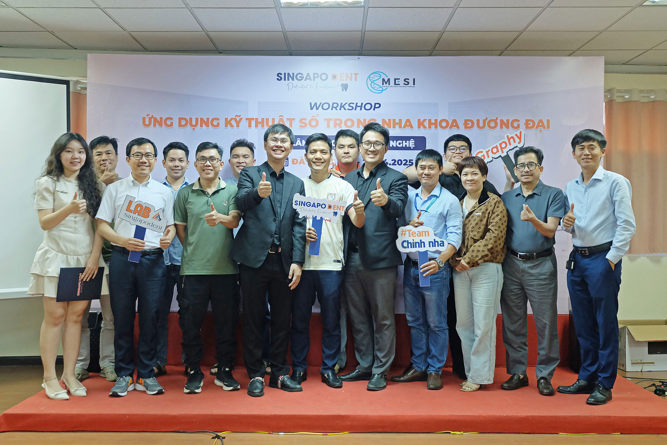 [RECAP WORKSHOP ĐÀ NẴNG] ỨNG DỤNG KỸ THUẬT SỐ TRONG CHỈNH NHA & IMPLANT