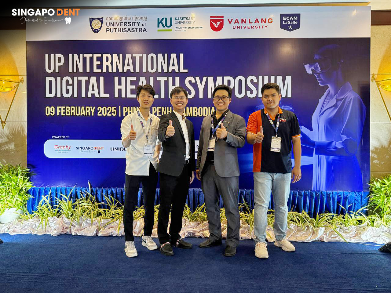 SINGAPODENT VINH DỰ GÓP MẶT TẠI HỘI NGHỊ QUỐC TẾ 