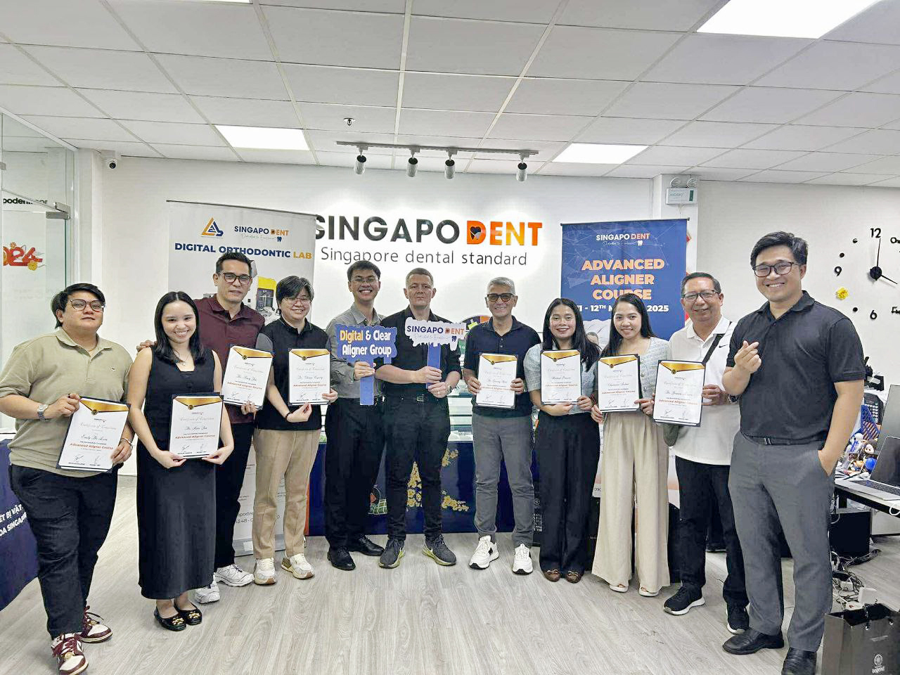 [RECAP] ADVANCED ALIGNER MEETING – CHIA SẺ KINH NGHIỆM CHỈNH NHA KHAY TRONG SUỐT NÂNG CAO 🇵🇭