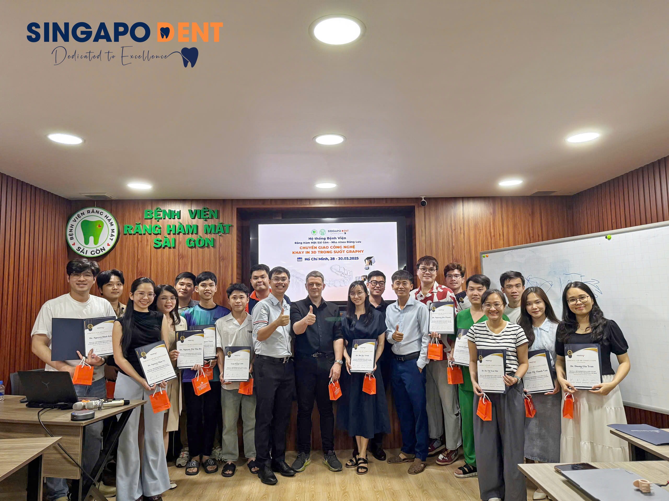 [RECAP] KHÓA HỌC GRAPHY - CHUYỂN GIAO CÔNG NGHỆ IN-HOUSE ALIGNER TỪ A-Z