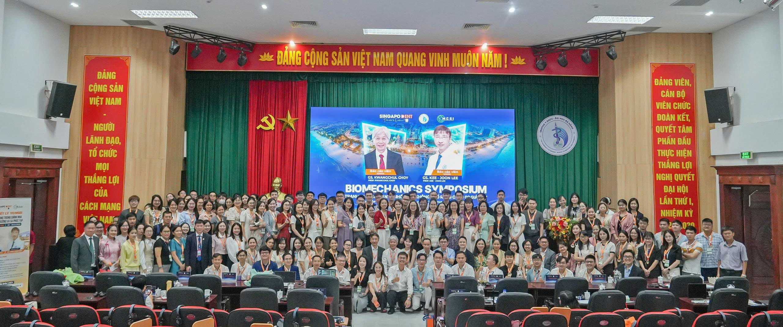 🎓 BIOMECHANICS SYMPOSIUM 2025 - KHÉP LẠI HÀNH TRÌNH ĐỈNH CAO VỀ SINH CƠ HỌC CHỈNH NHA