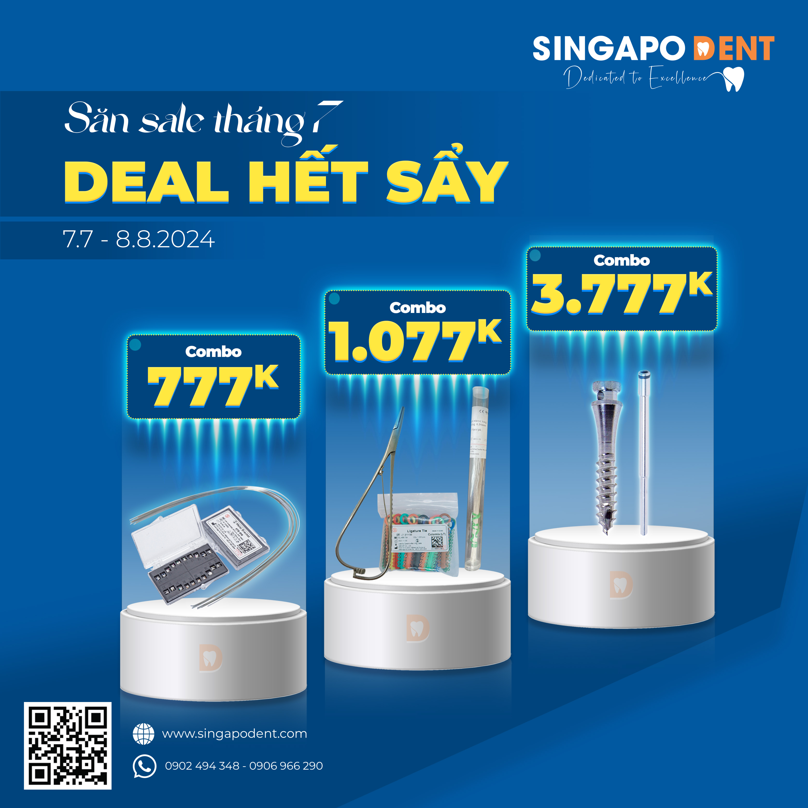 SĂN SALE THÁNG 7 - DEAL HẾT SẢY