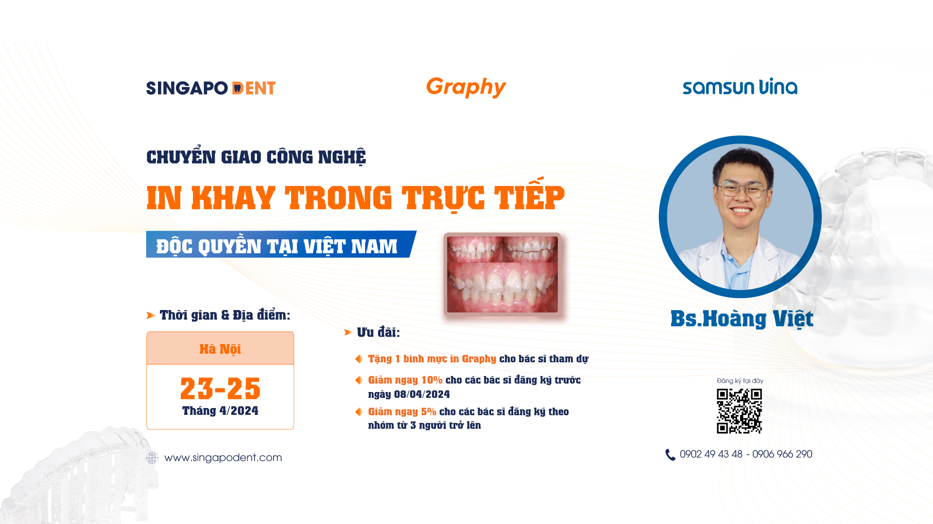 CHUYỂN GIAO CÔNG NGHỆ IN KHAY TRONG TRỰC TIẾP