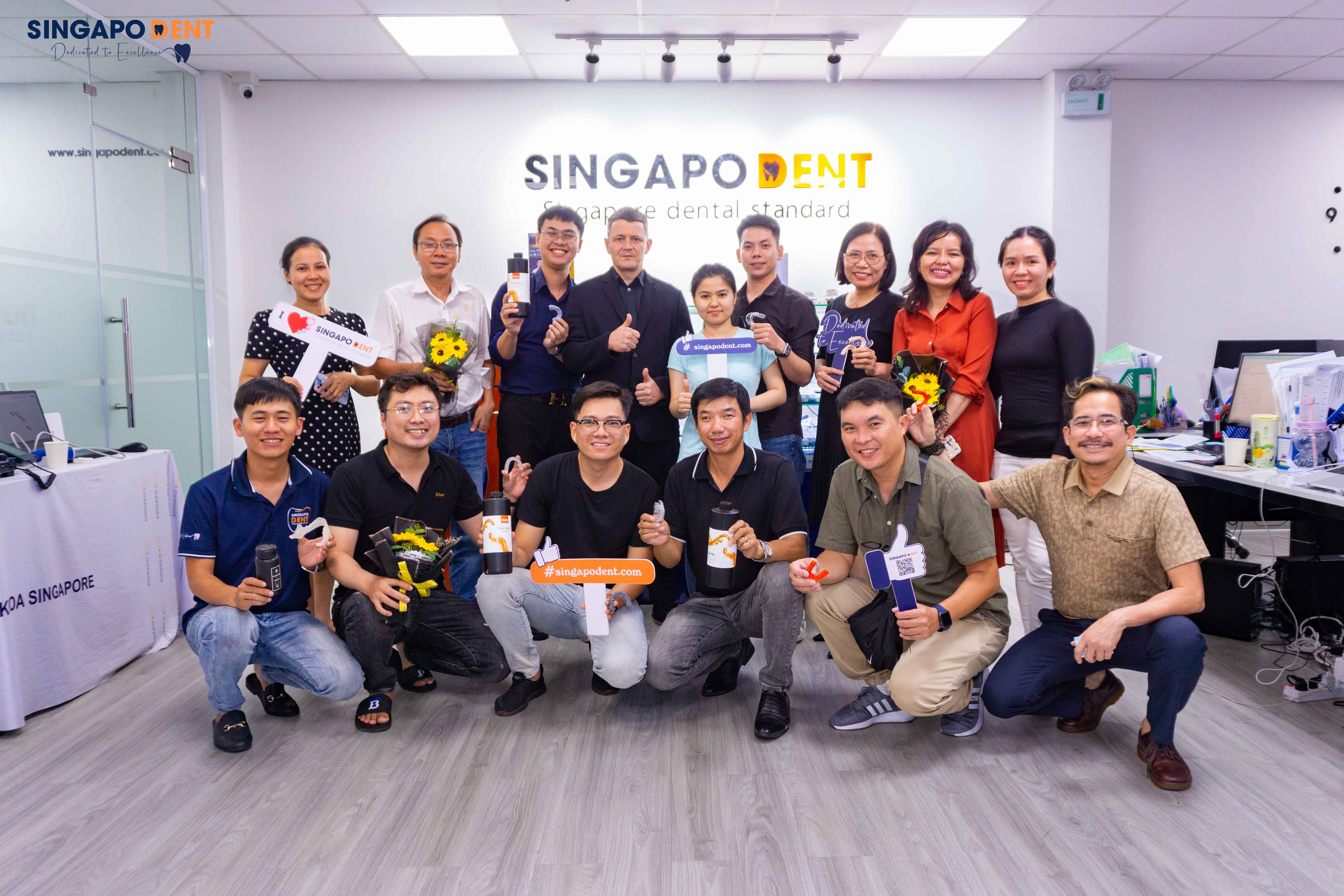 RECAP WORKSHOP HỒ CHÍ MINH - SẢN XUẤT KHAY TRONG SUỐT TẠI PHÒNG KHÁM_IN HOUSE ALIGNER NGÀY 31.10 - 02.11.2023