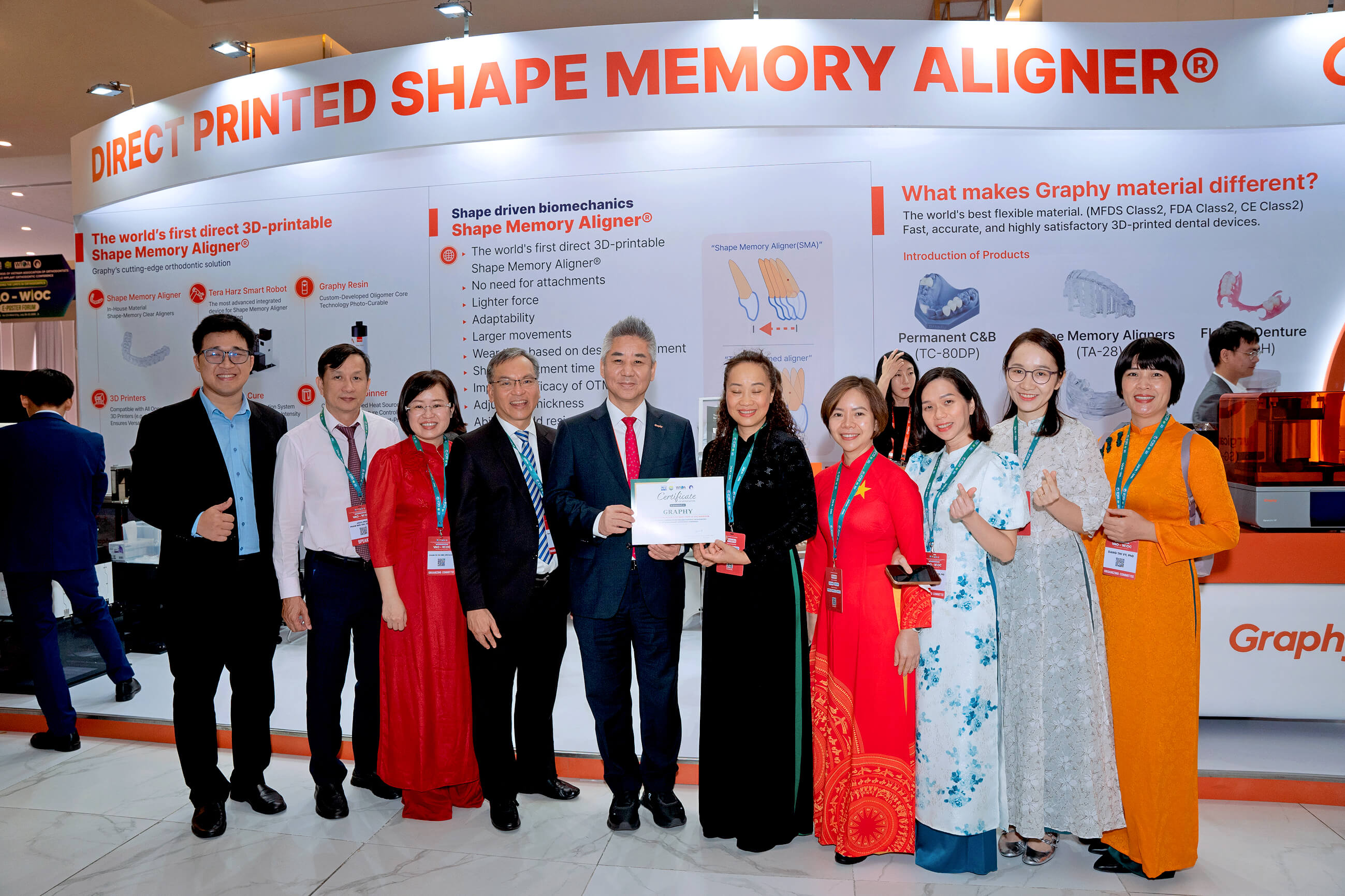 🔥 BÙNG NỔ CÔNG NGHỆ - KẾT NỐI TRI THỨC CÙNG SINGAPODENT TẠI VAO-WIOC 2025