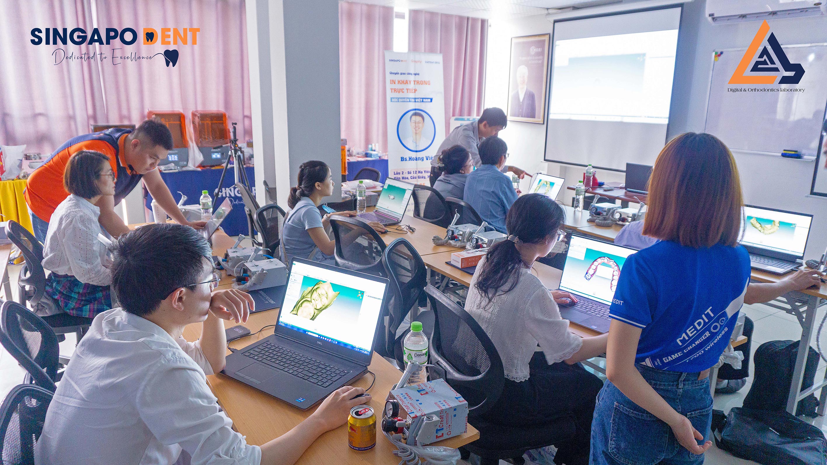 [ RECAP - HN ] CHUYỂN GIAO CÔNG NGHỆ IN KHAY TRONG TRỰC TIẾP - GRAPHY