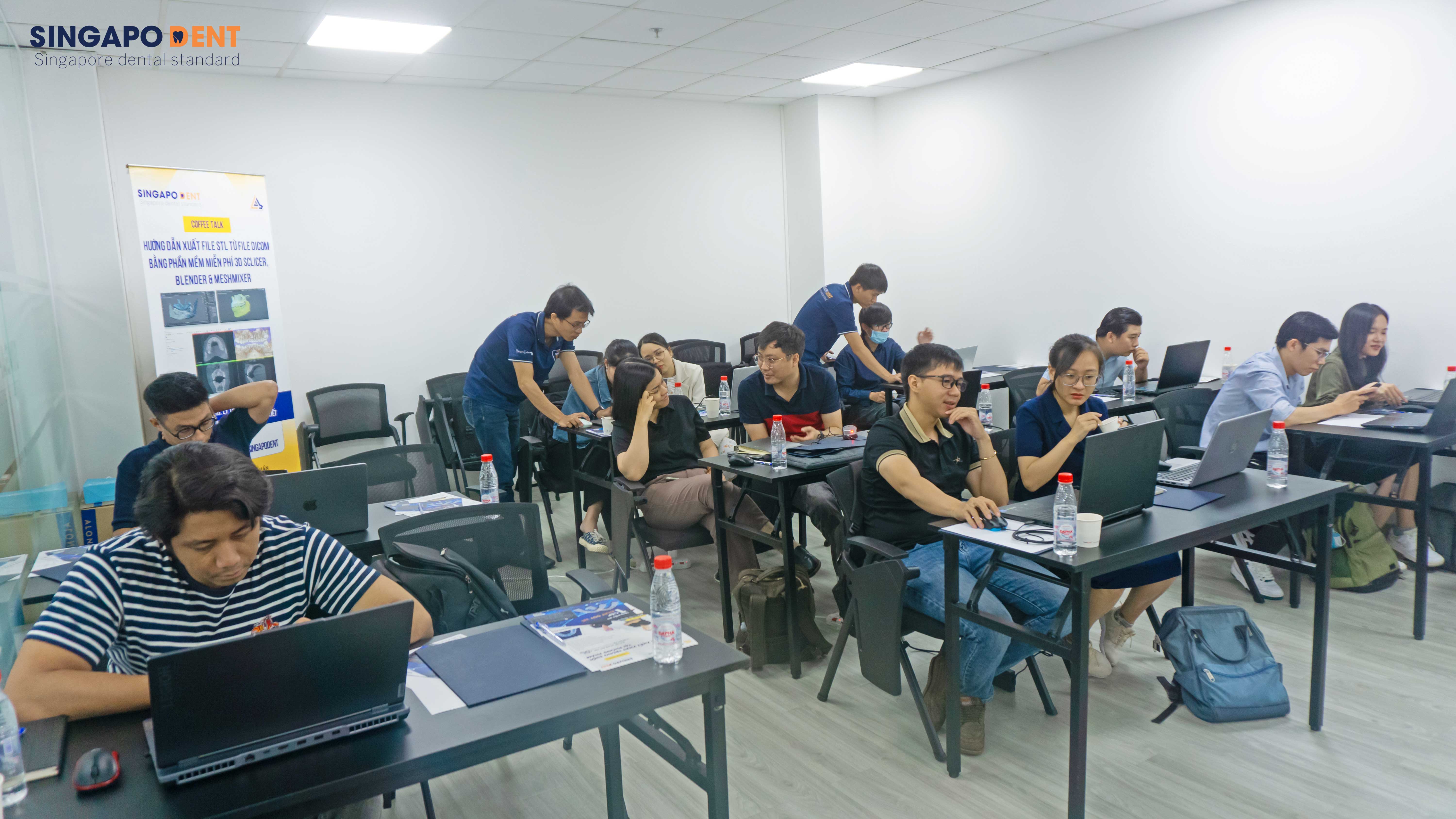 RECAP COFFEE TALK: HƯỚNG DẪN XUẤT FILE STL TỪ FILE DICOM VÀ IN ẤN BẰNG PHẦN MỀM MIỄN PHÍ 3D SLICER, BLENDER VÀ MESHMIXER