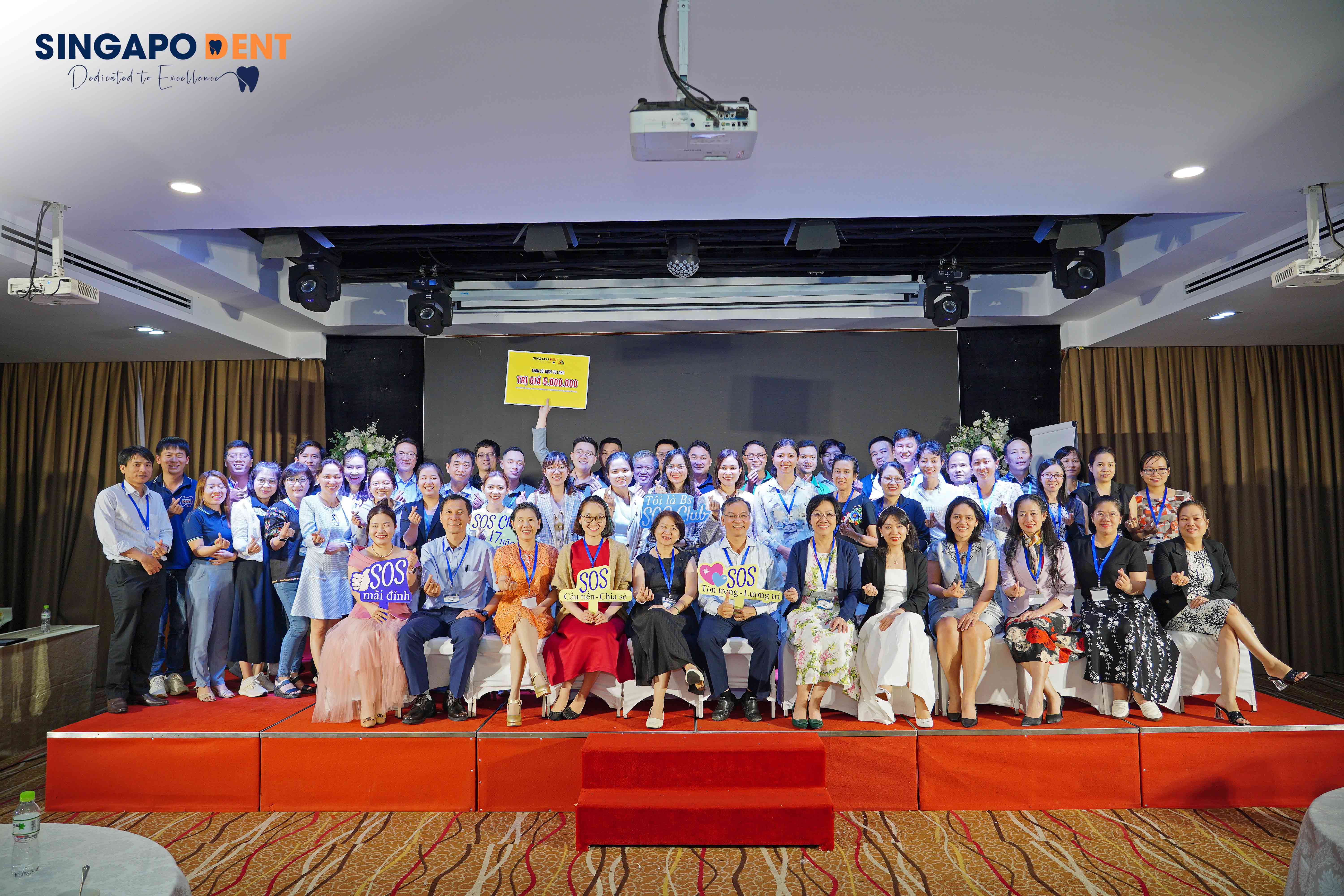 SINGAPODENT THAM DỰ KÌ HỌP SOS LẦN THỨ 180 VÀ NHÌN LẠI HÀNH TRÌNH 17 NĂM SOS