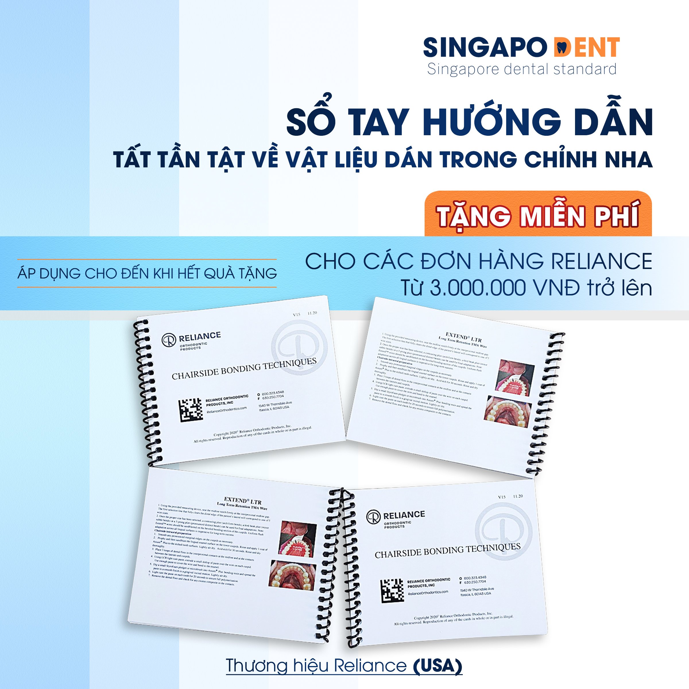 VẬT LIỆU DÁN KHÓ - CÓ RELIANCE ĐÂY