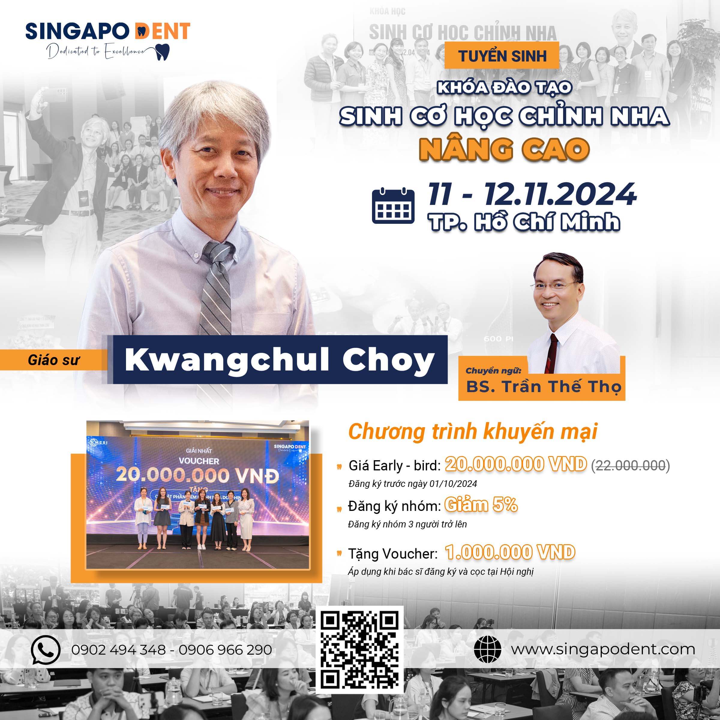 HÀNH TRÌNH TIẾP NỐI SINH CƠ HỌC CHỈNH NHA CÙNG SINGAPODENT