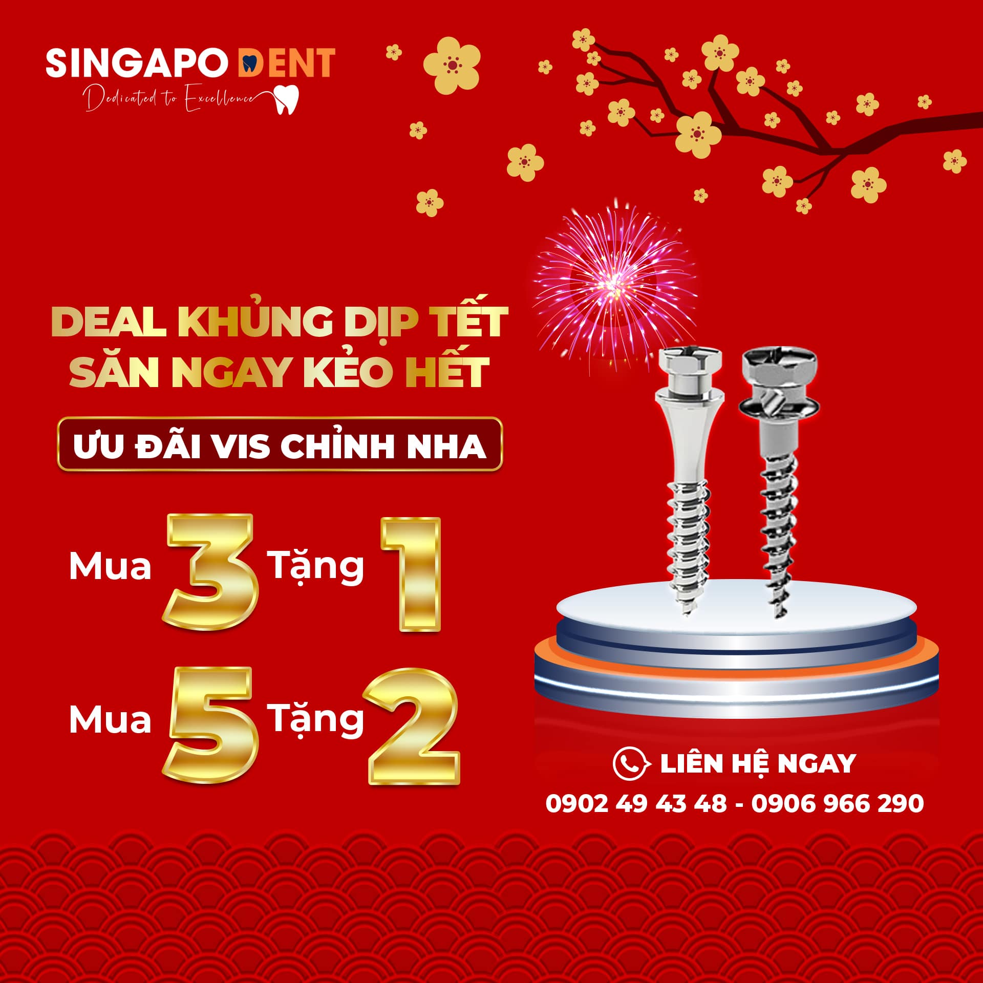 DEAL KHỦNG DỊP TẾT - SĂN NGAY KẺO HẾT