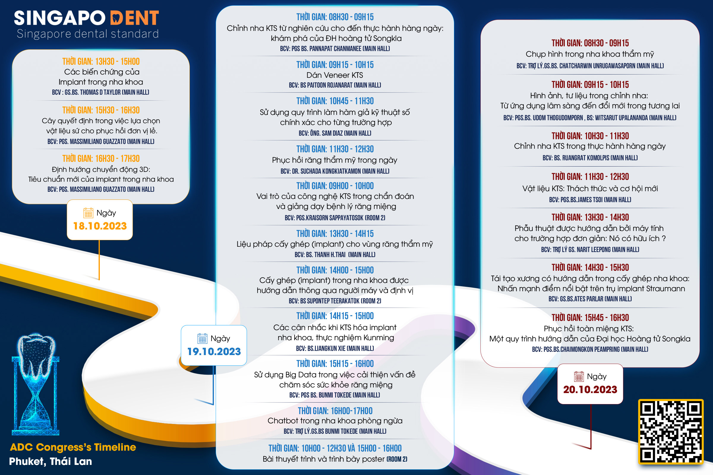 HỘI NGHỊ NHA KHOA ANDAMAN 2023 - KẾT HỢP TOUR PHUKET THÁI LAN