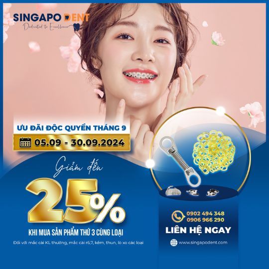 GIẢM 25% SẢN PHẨM THỨ 3 CÙNG LOẠI