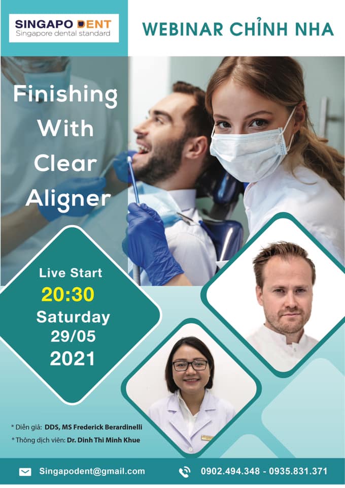 Các hội thảo SingapoDent đã tổ chức