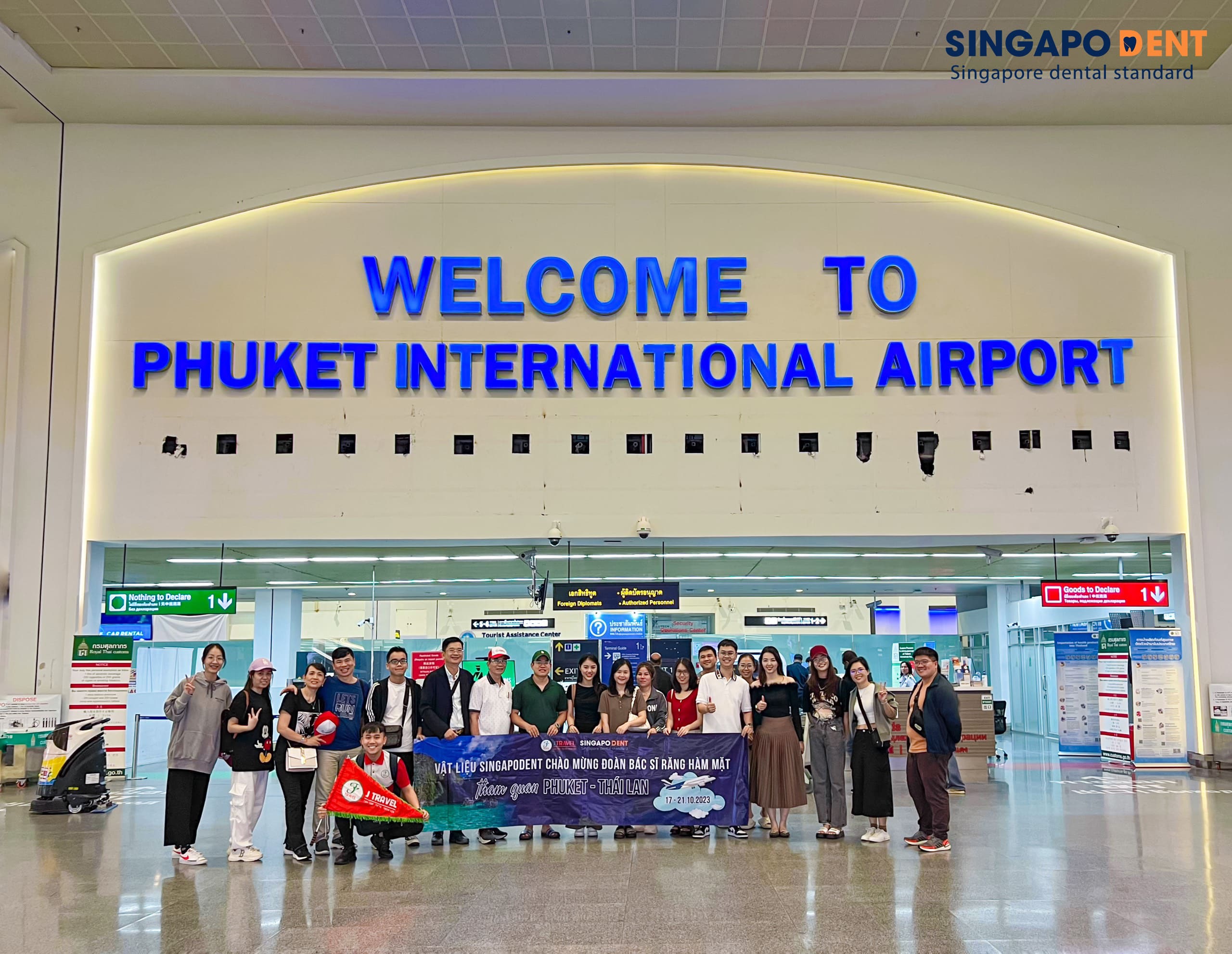 KHÉP LẠI HÀNH TRÌNH TOUR PHUKET THÁI LAN KẾT HỢP HỘI NGHỊ NHA KHOA ANDAMAN 2023