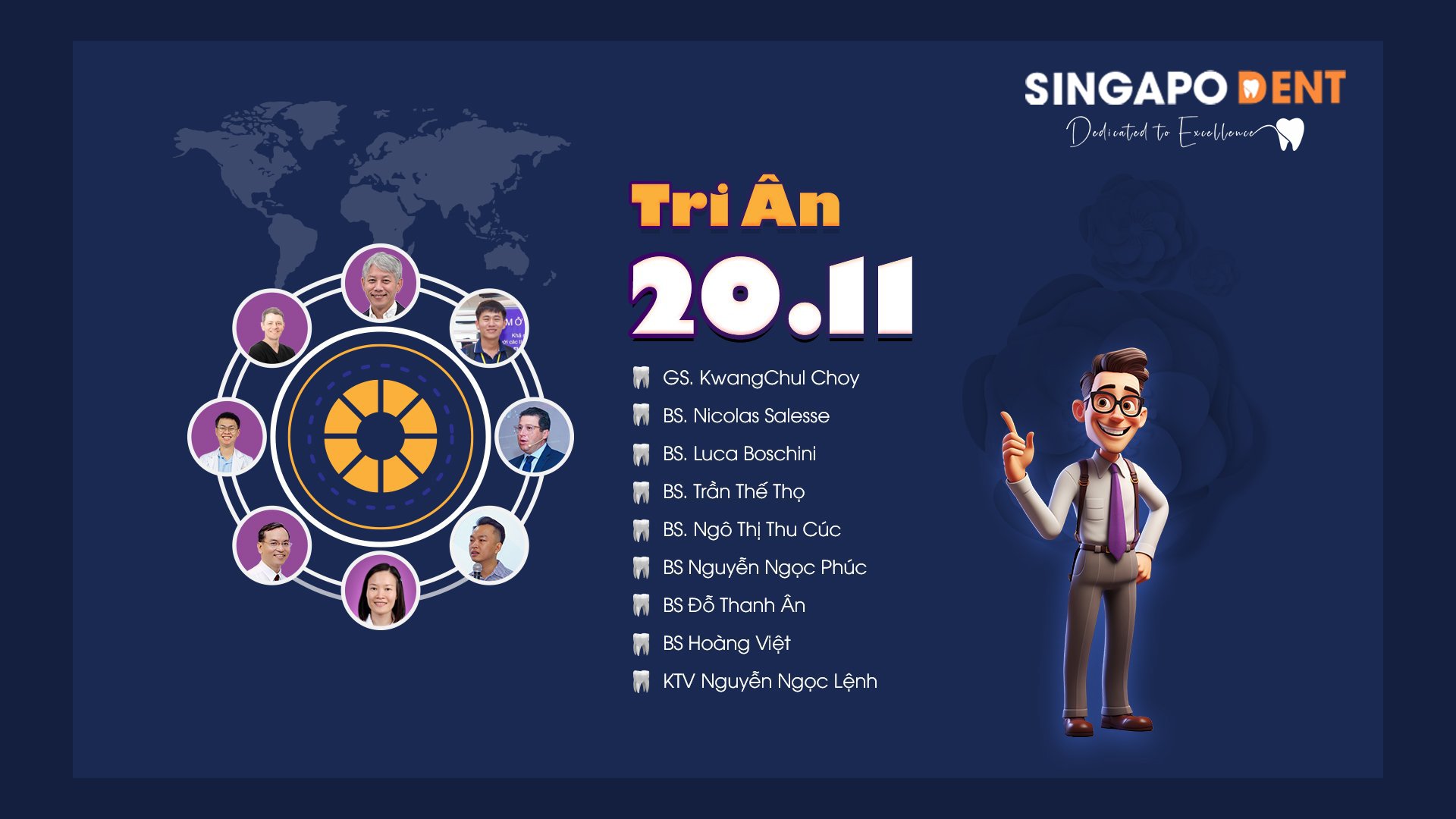 CHÀO MỪNG NGÀY NHÀ GIÁO VIỆT NAM 20.11