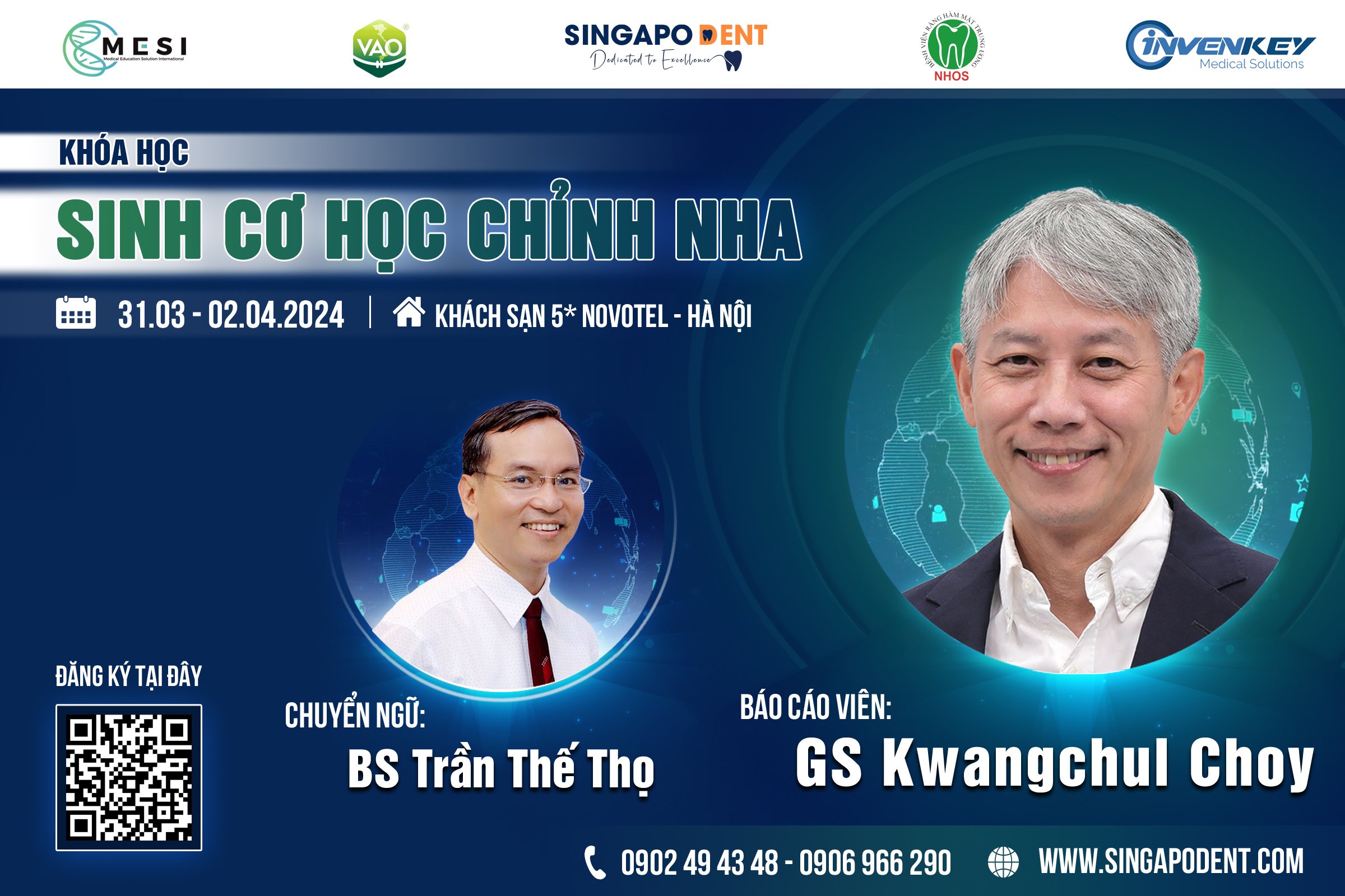 WORKSHOP - SINH CƠ HỌC CHỈNH NHA P2