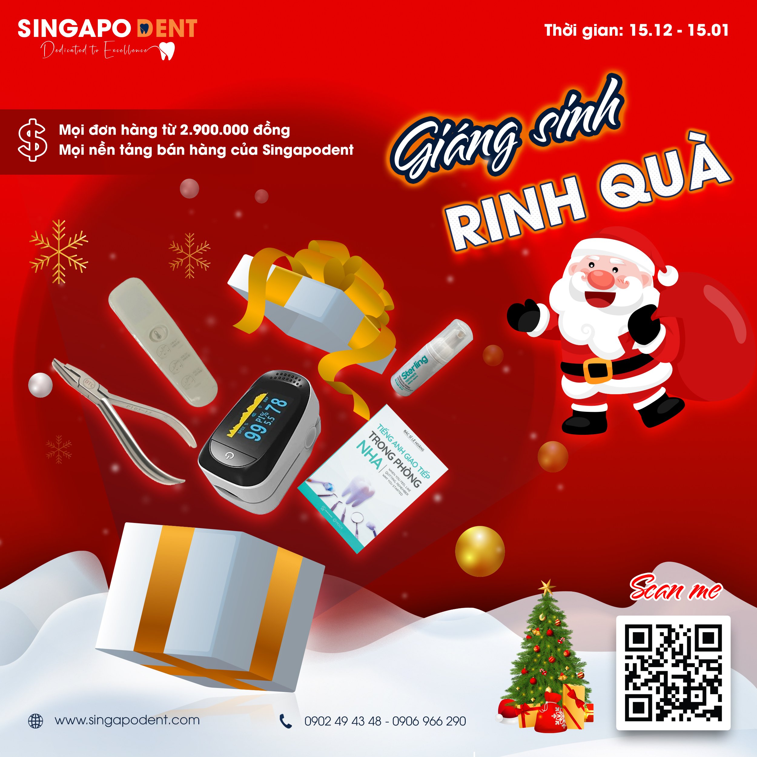 GIÁNG SINH RINH QUÀ