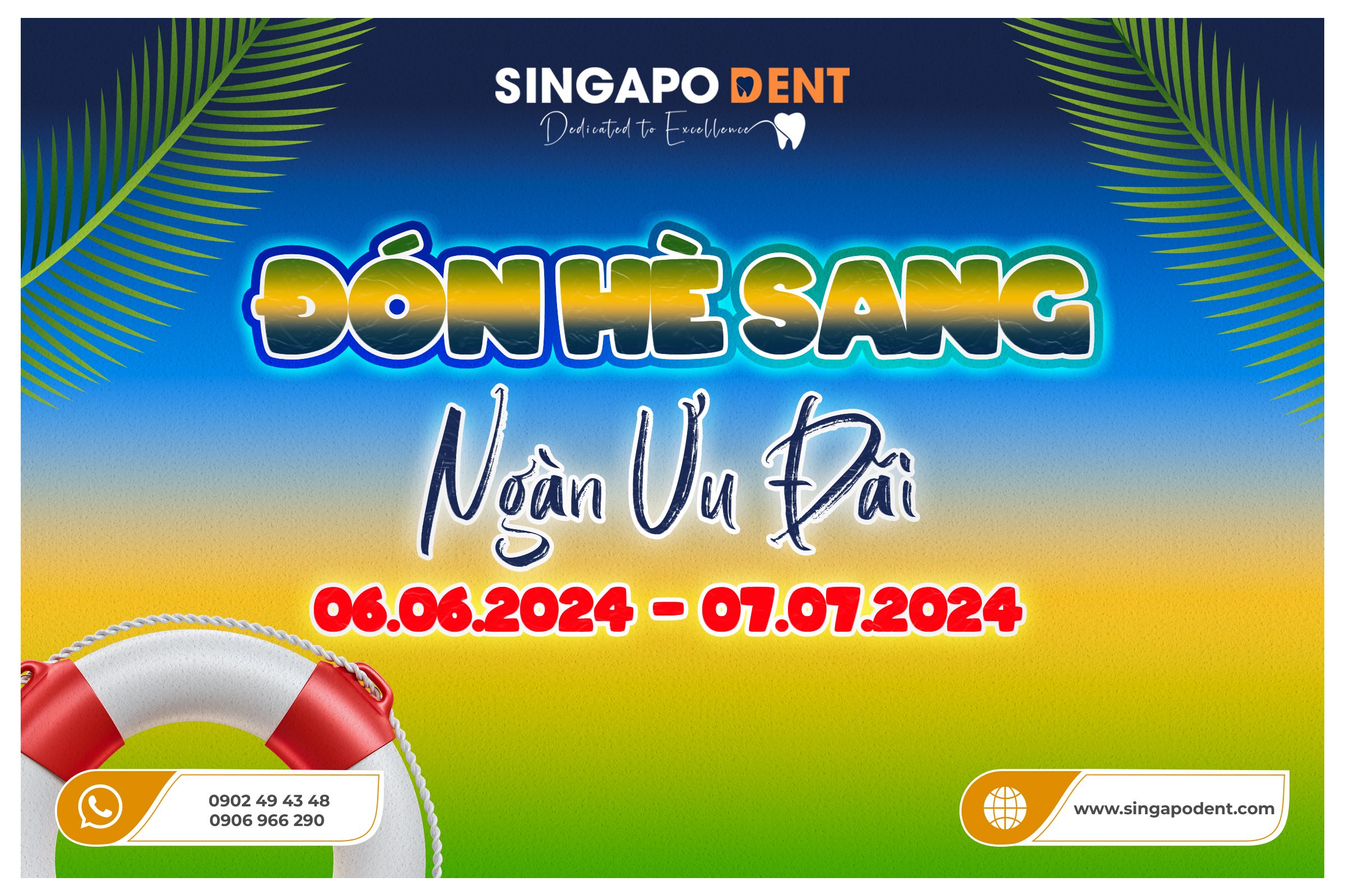 ĐÓN HÈ SANG - NGÀN ƯU ĐÃI