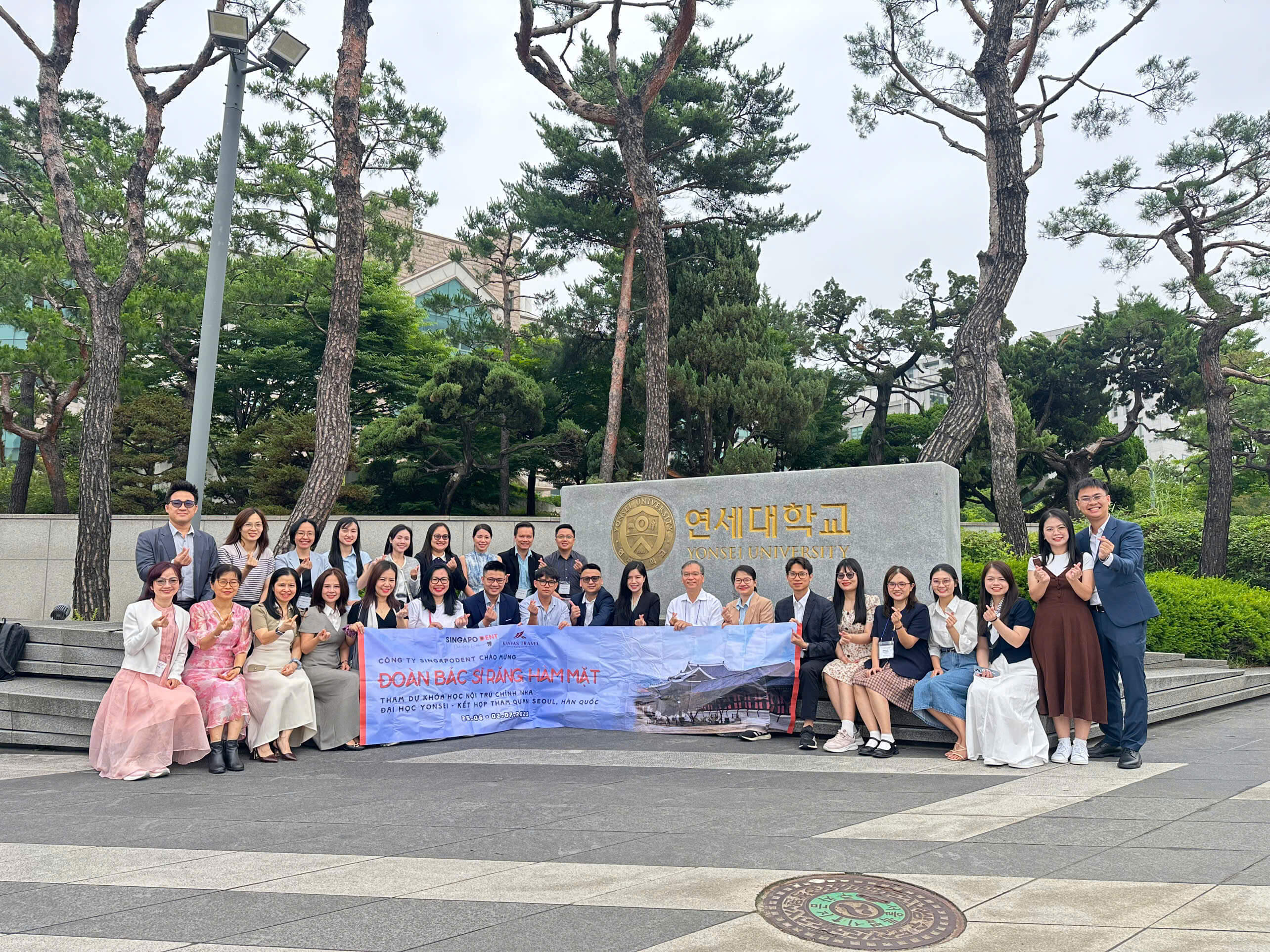 MINI RESIDENCY YONSEI 2025 – HÀNH TRÌNH CHUYÊN MÔN & TRẢI NGHIỆM ĐỘC QUYỀN CÙNG SINGAPODENT