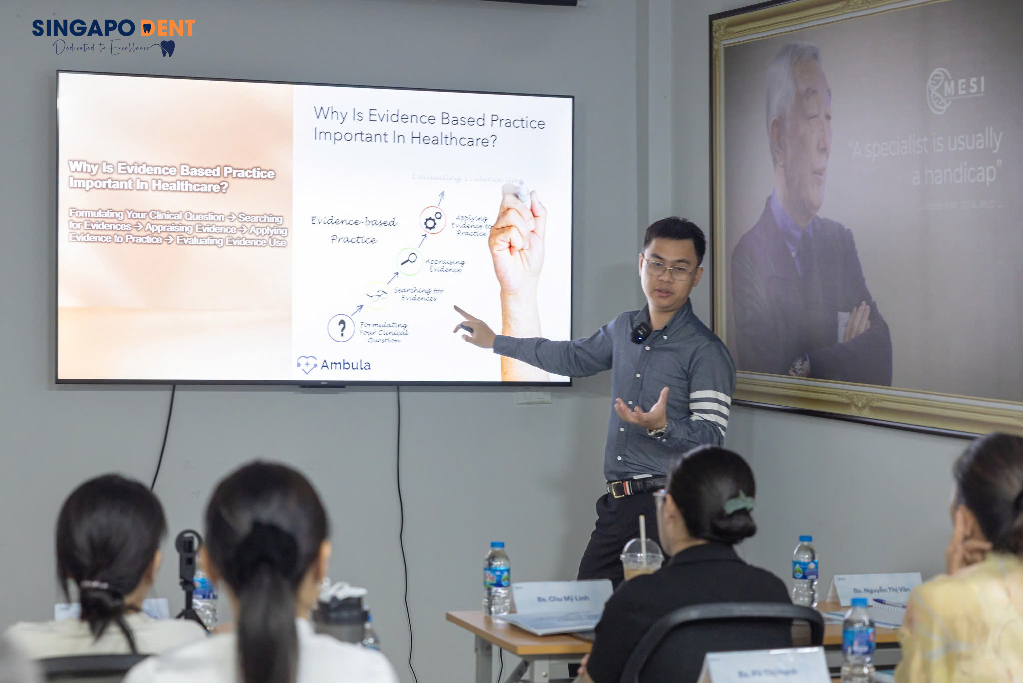 [RECAP] Workshop Minivis: Đơn Giản Hóa & Mở Rộng Giới Hạn Điều Trị Chỉnh Nha | Hà Nội, 17.08.2025