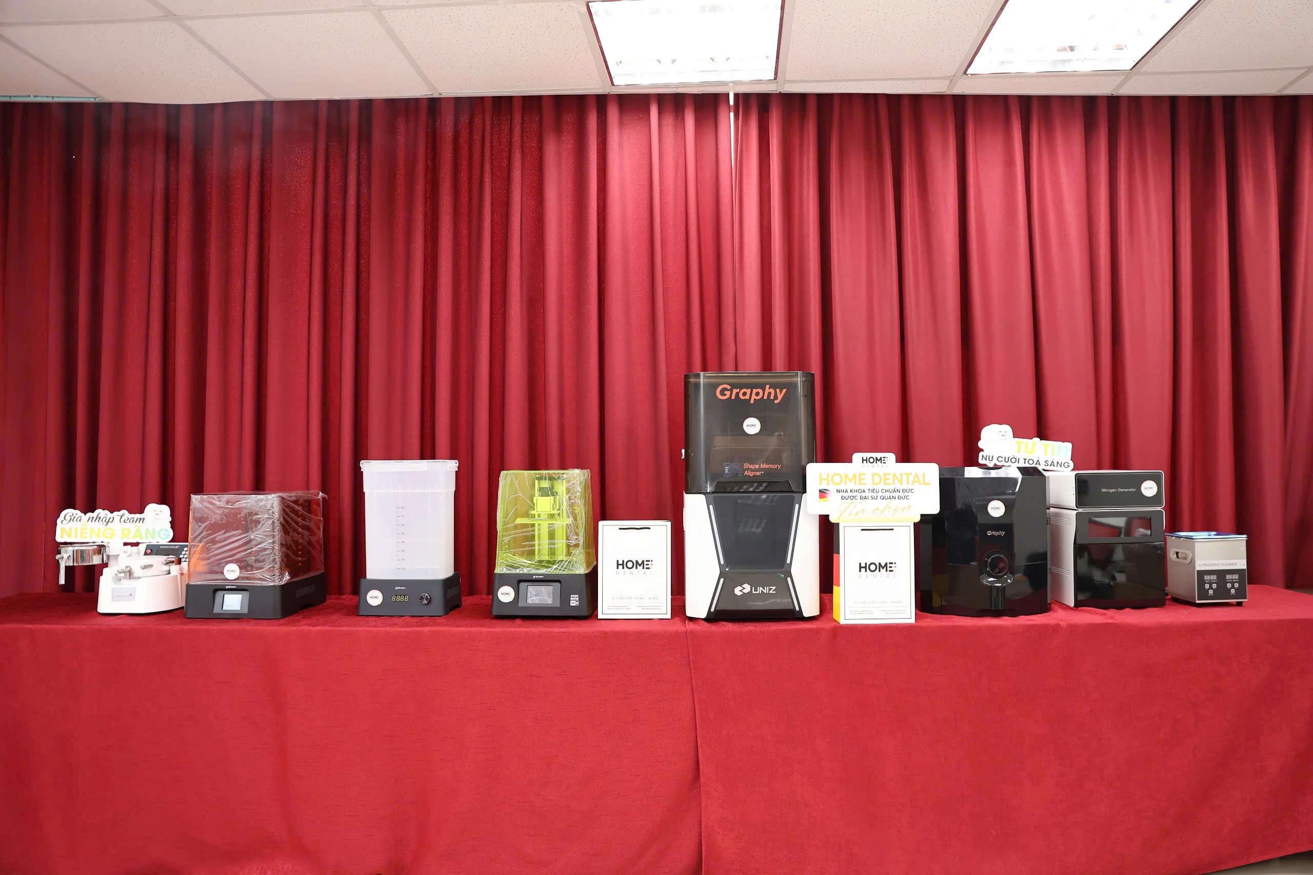 Home Dental trở thành nha khoa đầu tiên tại Hà Nội chuyển giao công nghệ Graphy - Nha Khoa Home Home Dental trở thành nha khoa đầu tiên tại Hà Nội chuyển giao công nghệ Graphy - Nha Khoa Home