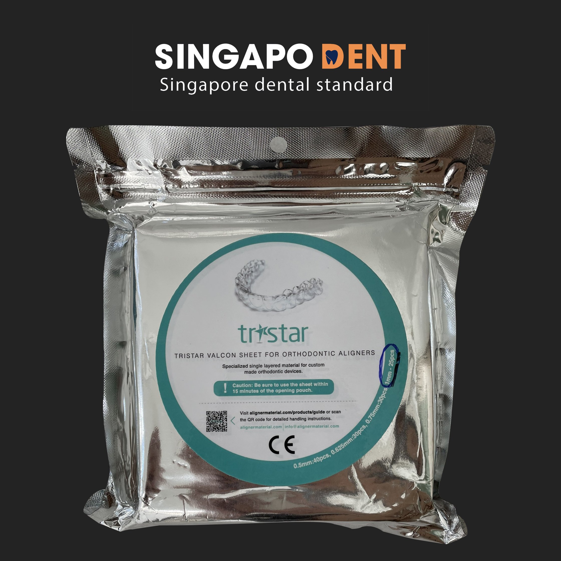 Plastic Sheet Tristar Valcon (1mmx125mm)