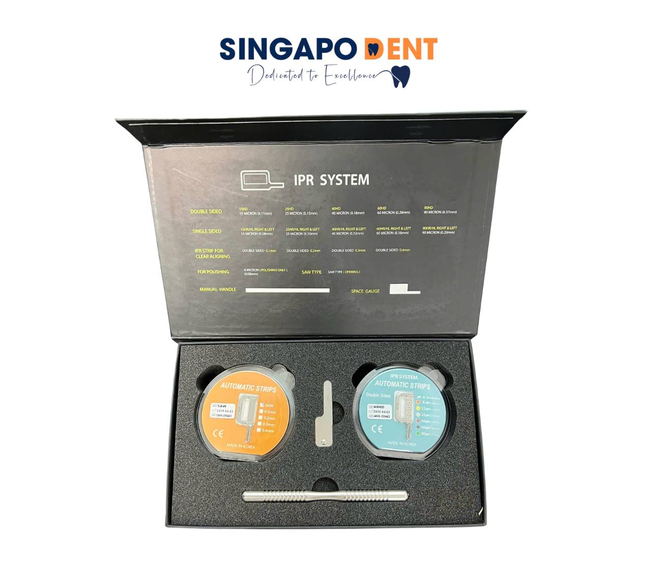Bộ mài kẽ (Automatic Strip Hole) - WBT