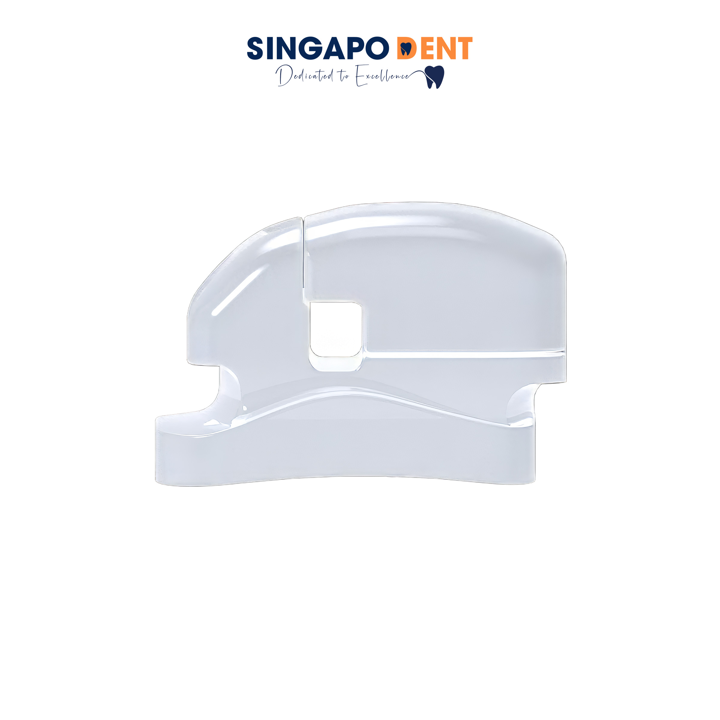 Mắc cài sứ tự đóng (Active Self Ligating Ceramic Bracket) SELPRO P 0.22 - WBT