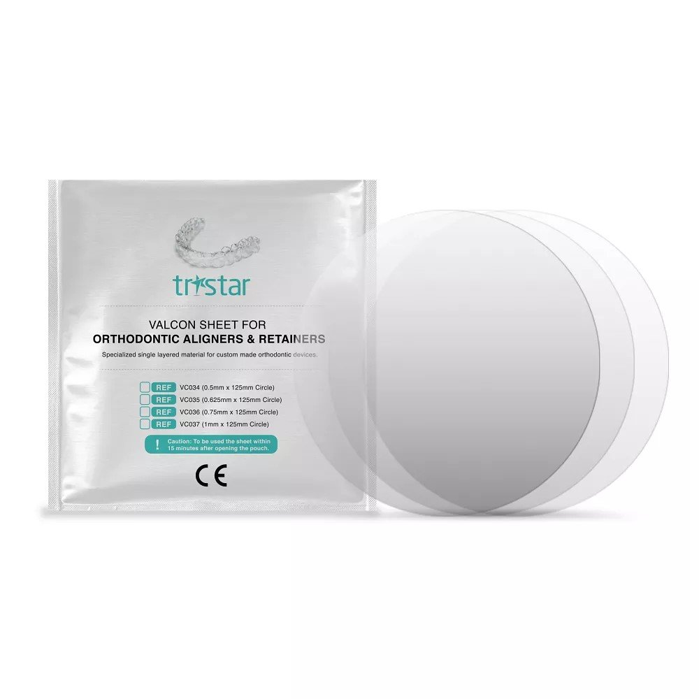 Plastic Sheet Tristar Valcon (0.5mmx125mm)