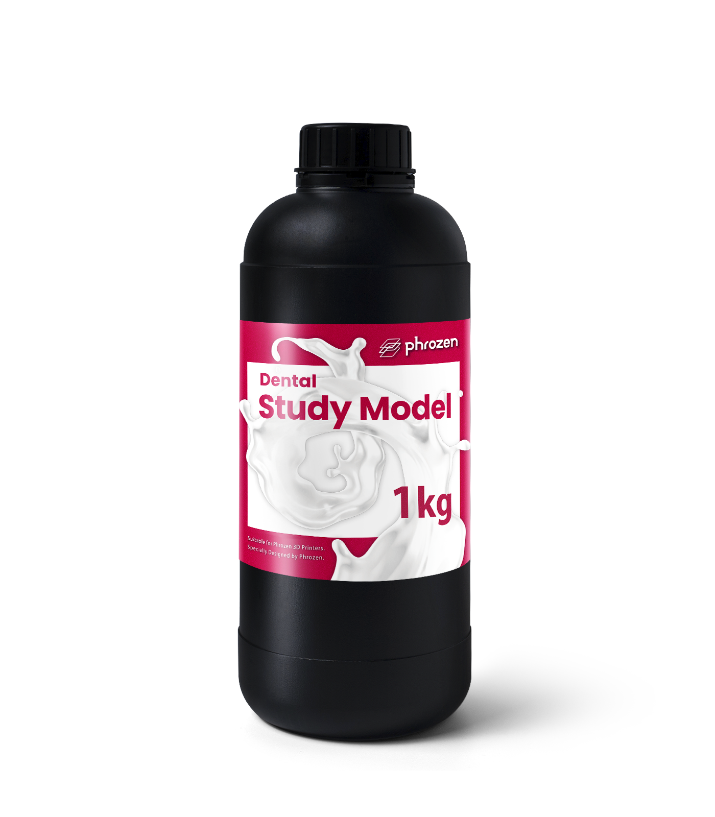 Nhựa in 3D Phrozen Dental Study Model Resin (White, 1000g)