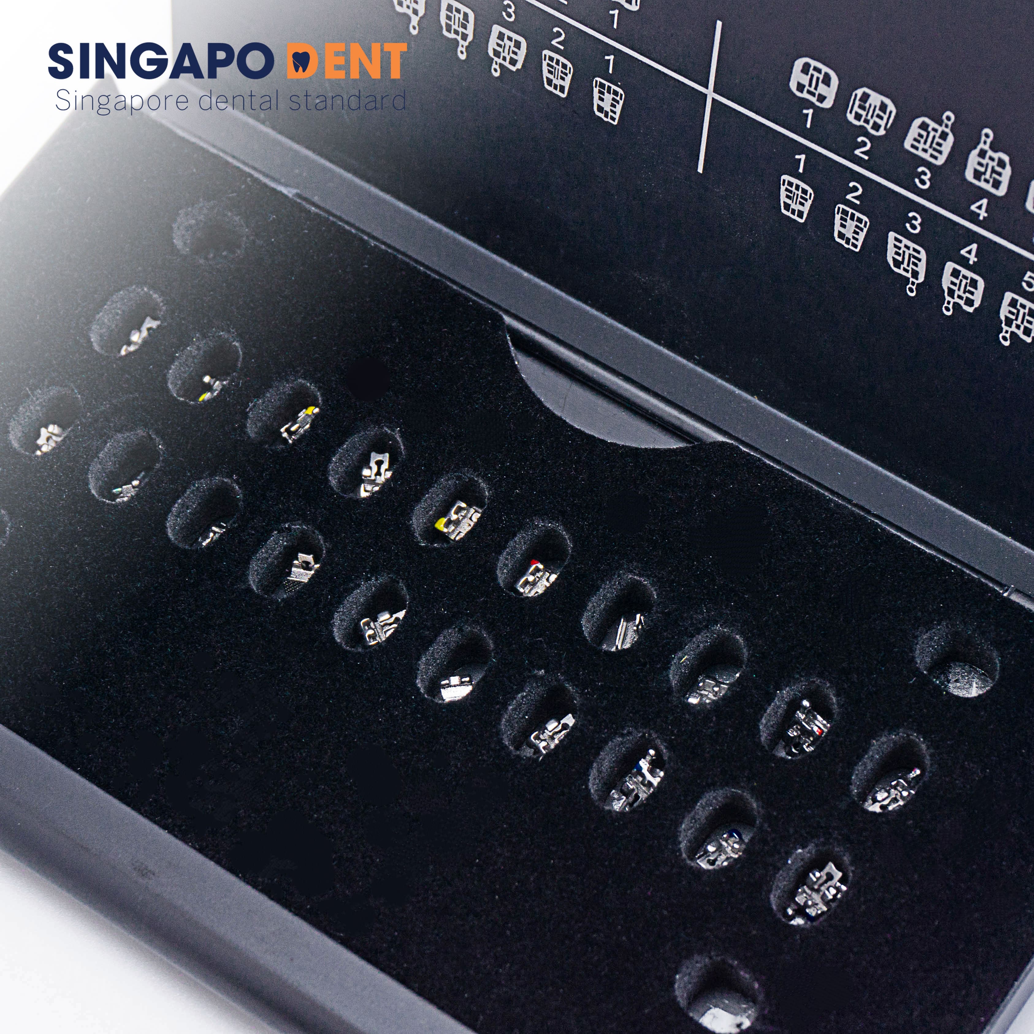 Mắc Cài Tự Đóng Nắp Trượt - Matt