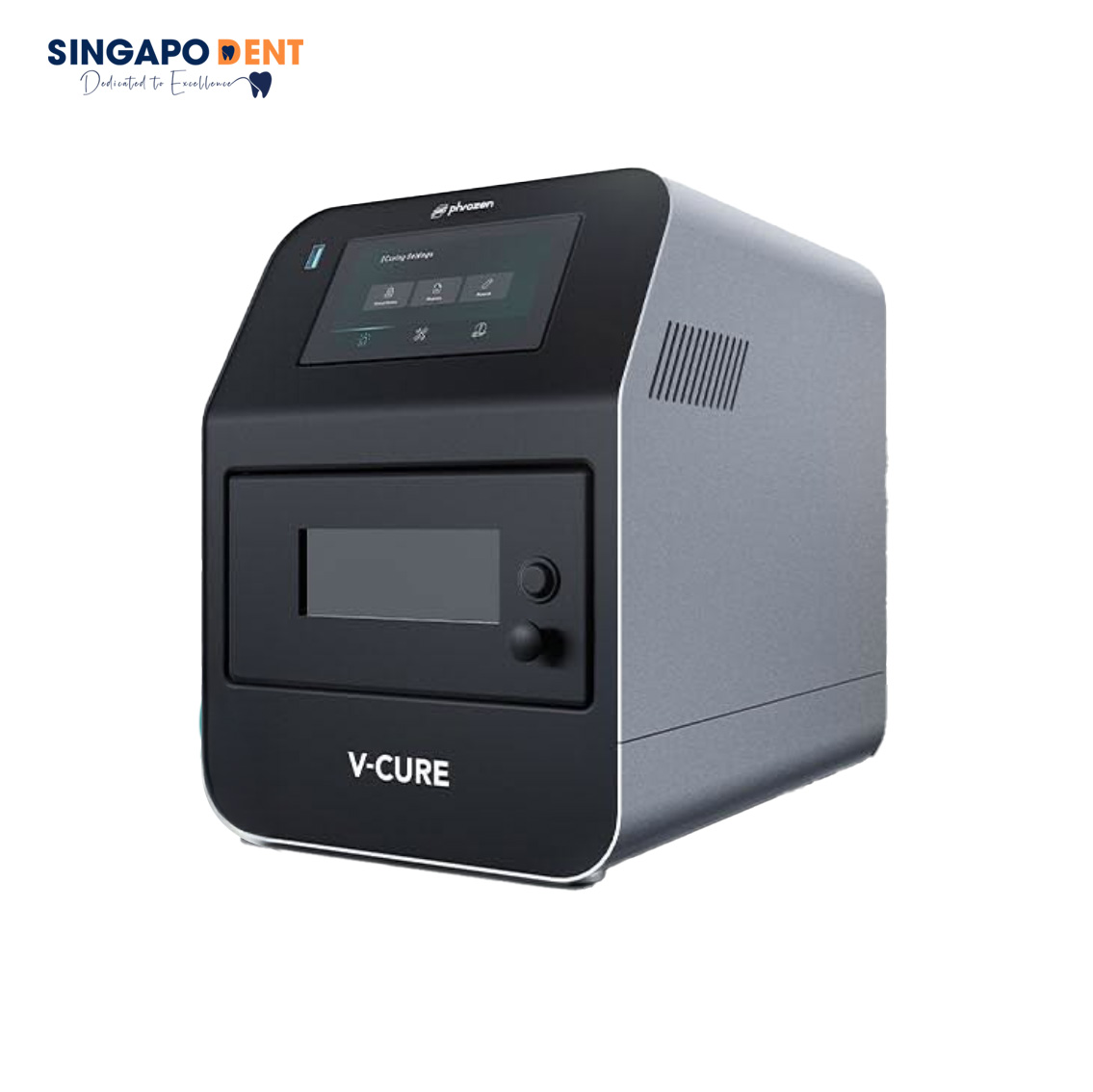 Máy sấy V-CURE(vacuum) Dental Curing Station