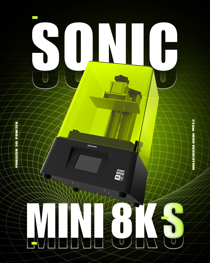 BUNDLE Sonic mini 8K S _ Wash & Cure Kit