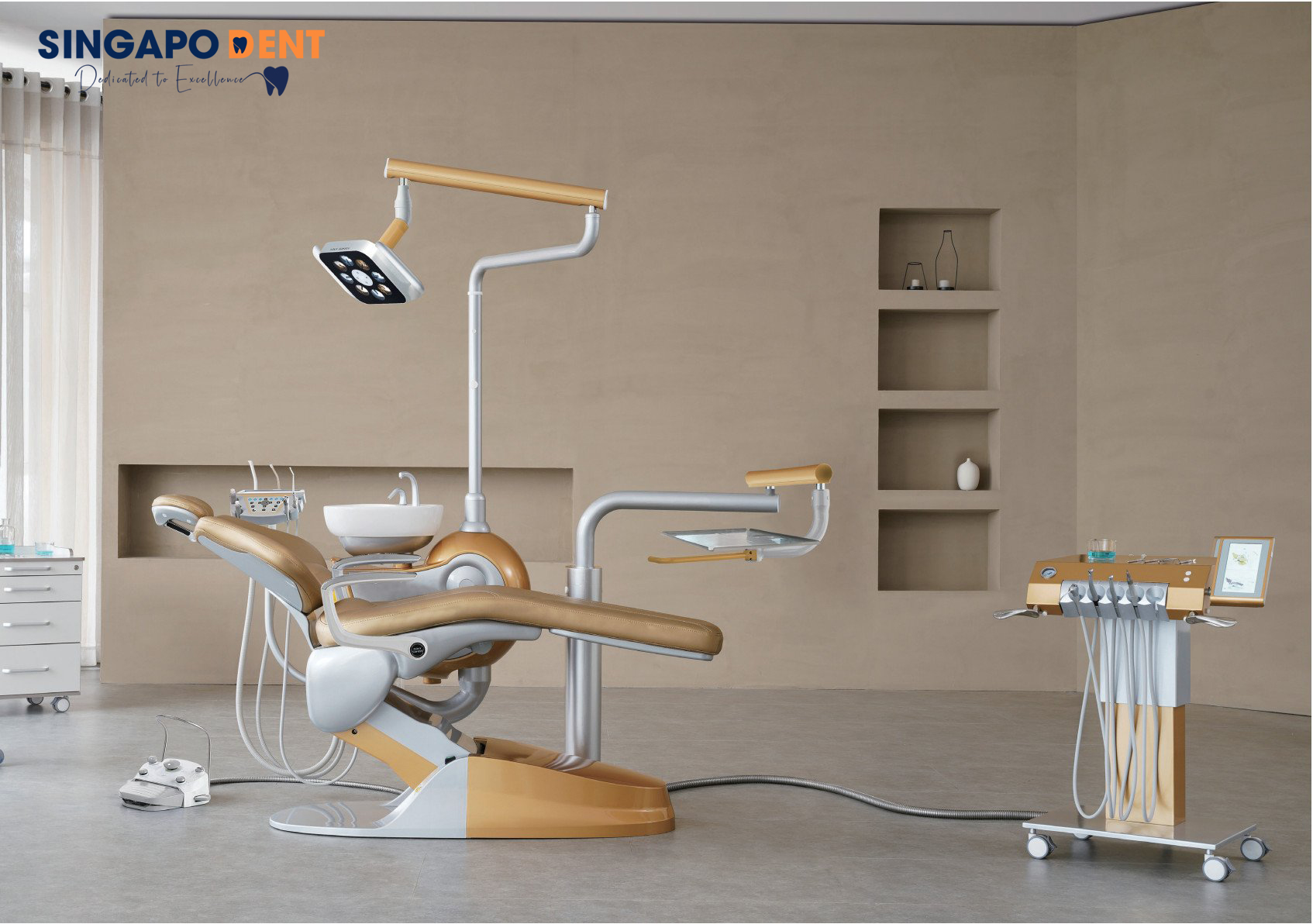 GHẾ IMPLANT NHA KHOA