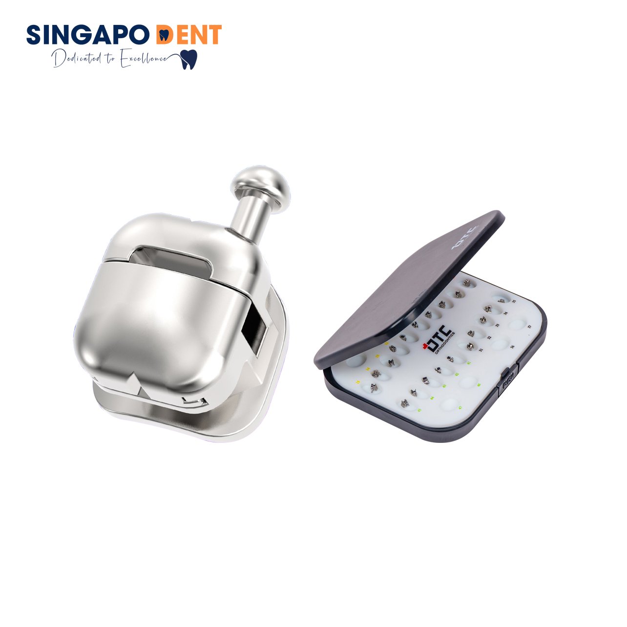 Mắc Cài Tự Đóng Cánh Cam Cải Tiến - DTC