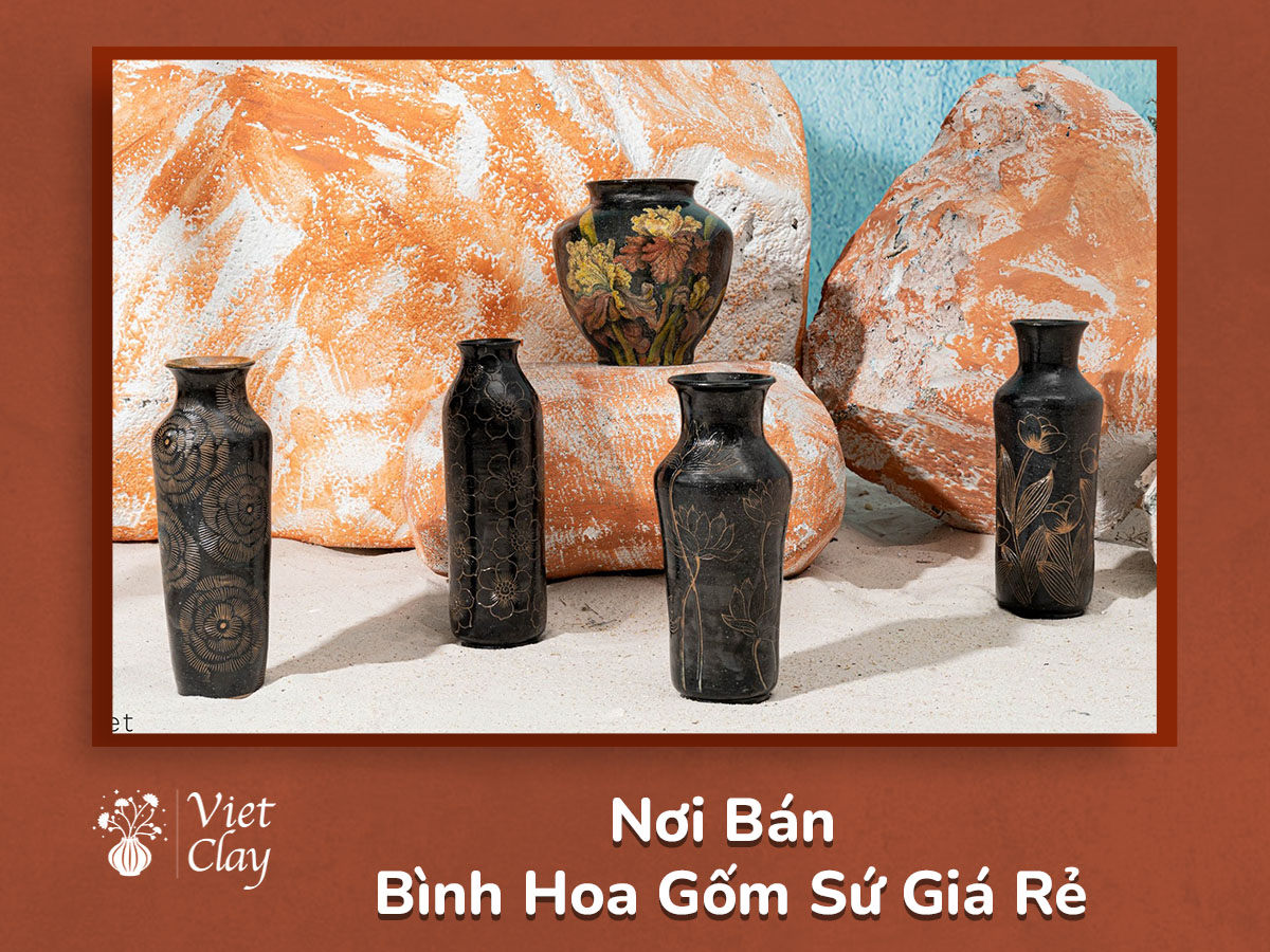 Nơi Bán Bình Hoa Gốm Sứ Giá Rẻ {Cập Nhật 2023}