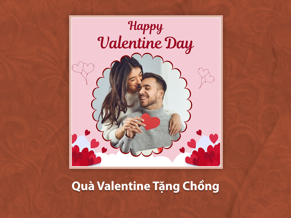 Quà Valentine Tặng Chồng