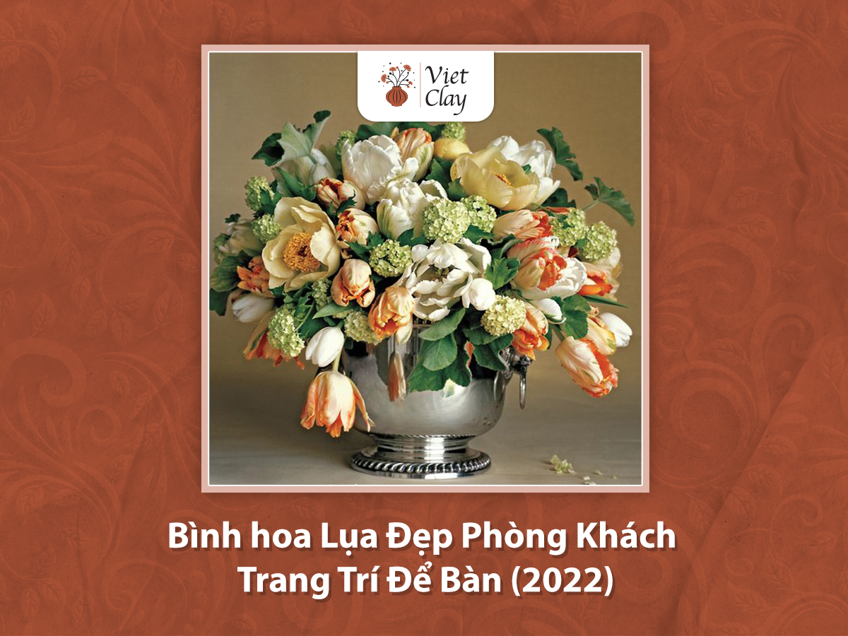 Bình hoa lụa đẹp 2024 - Năm 2024 này, bình hoa lụa đang trở thành trào lưu và được rất nhiều người ưa chuộng. Những mẫu bình hoa lụa đẹp, sáng tạo và sang trọng chắc chắn sẽ khiến bạn cảm thấy thích thú và muốn sở hữu ngay cho ngôi nhà của mình.