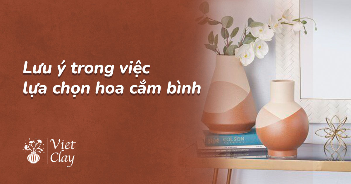 Mẫu Cắm Hoa bình Cao & Tròn Thấp {Update 2022}