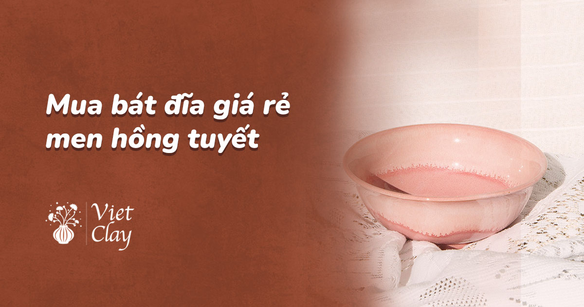 Một số bộ bát đĩa ăn cơm đẹp 