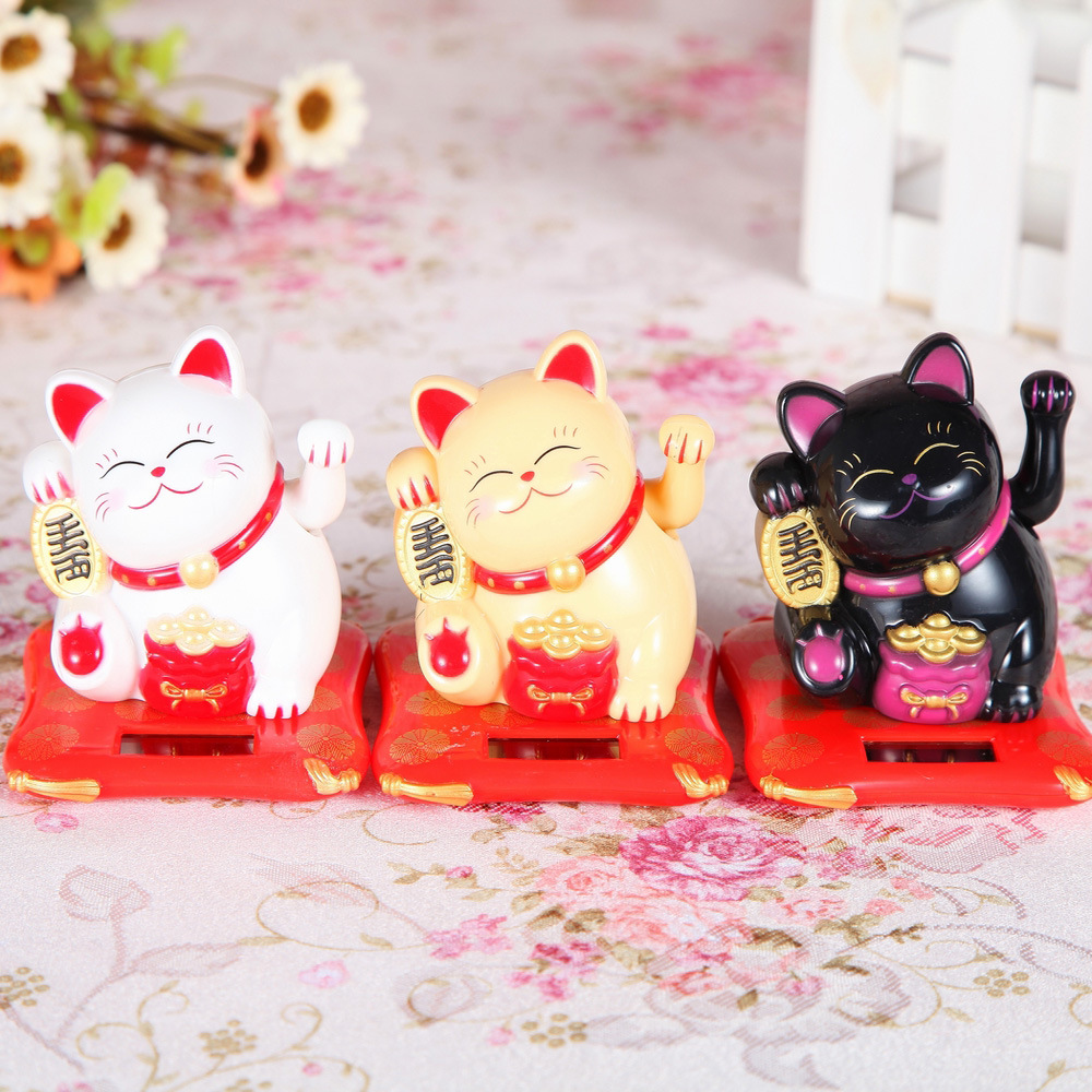Những chú mèo thần tài nhỏ nhắn có thể đem theo ở bất kỳ đâu