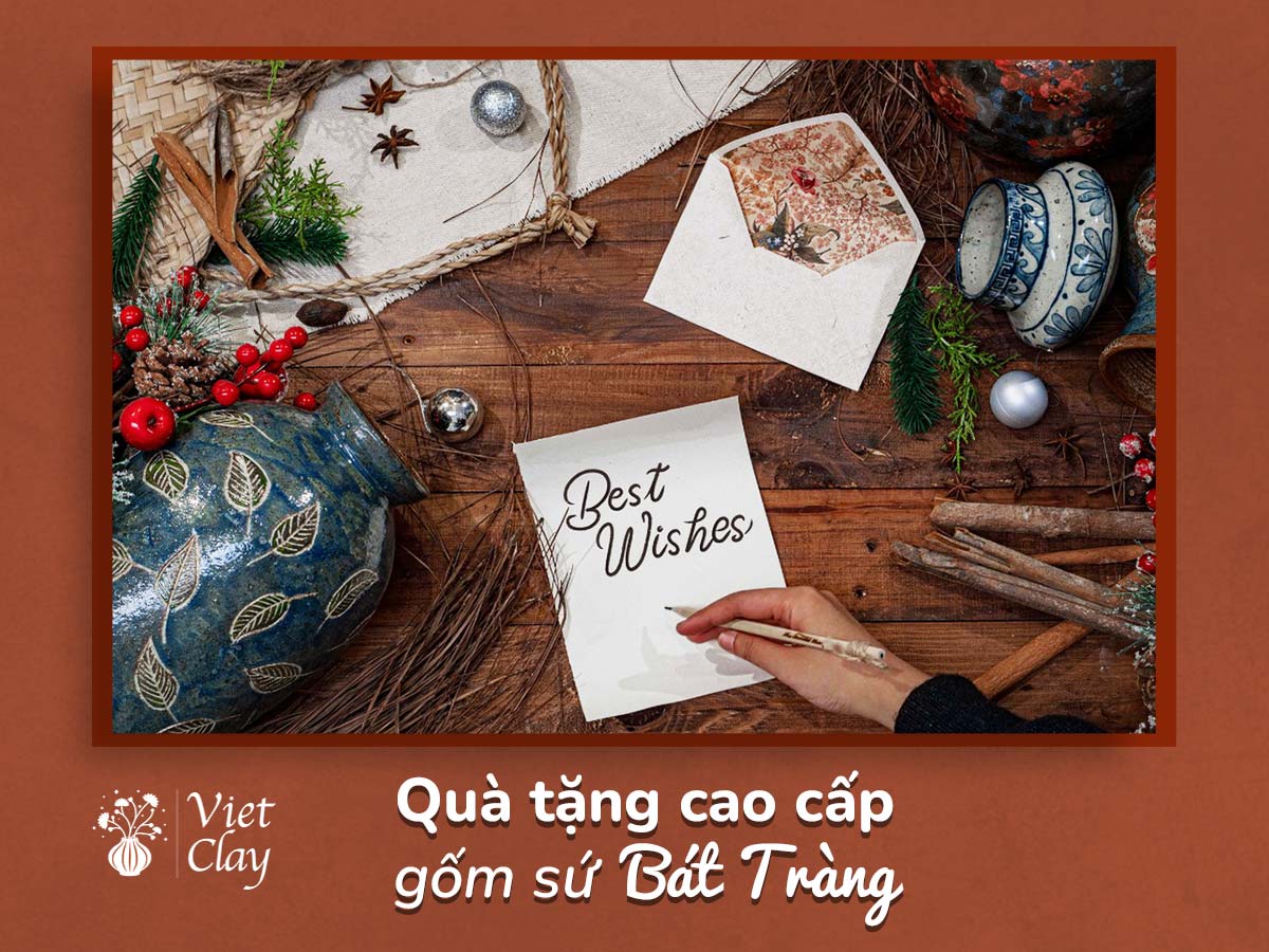 Quà Tặng Cao Cấp Gốm Sứ Bát Tràng {Mới 2022}