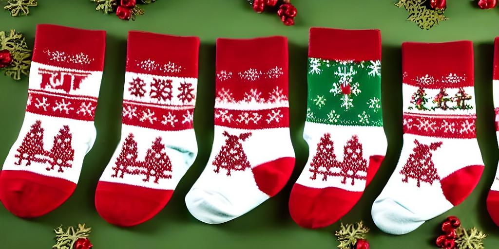  tất tay, tất chân noel