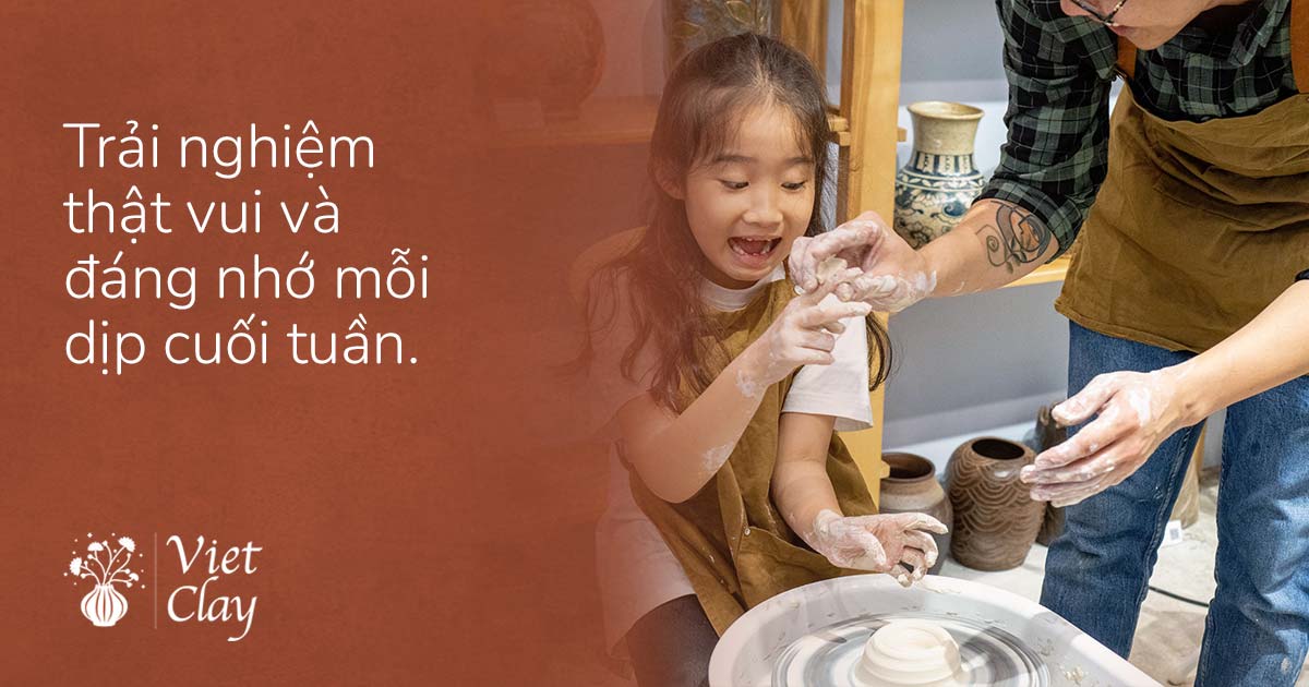 Lớp học làm gốm Hà Nội