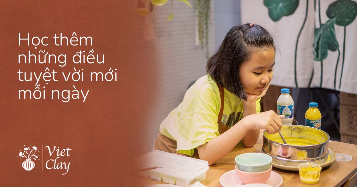Học làm gốm ở hà nội