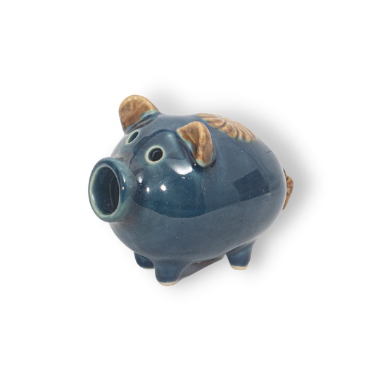 Tượng Heo Gốm Sứ Trang Trí Bàn Làm Việc | Decor Phòng Khách | Phong Thủy | Thủy Sinh Tiểu Cảnh (Mini Cute)