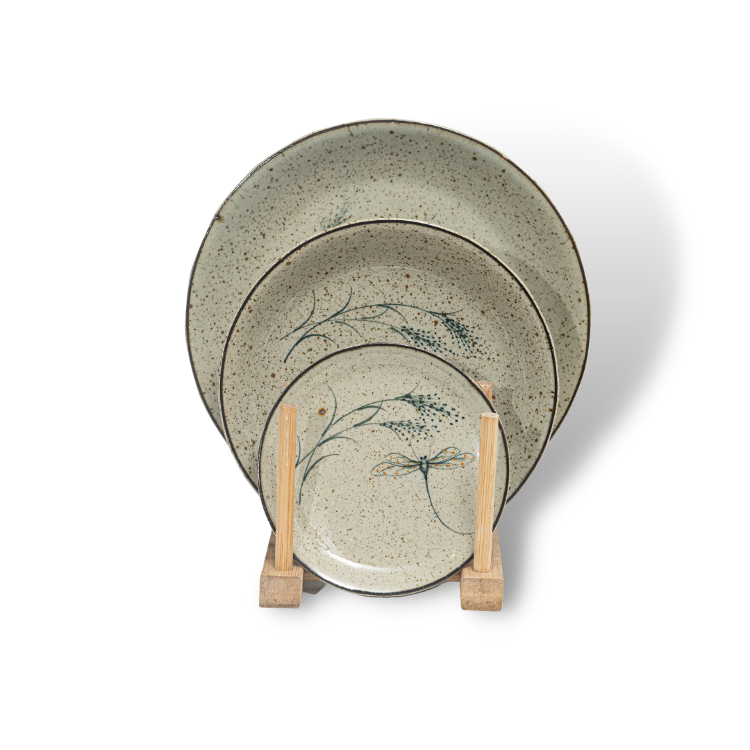 Đĩa Múi Chuồn Chuồn Men Tiêu sz M